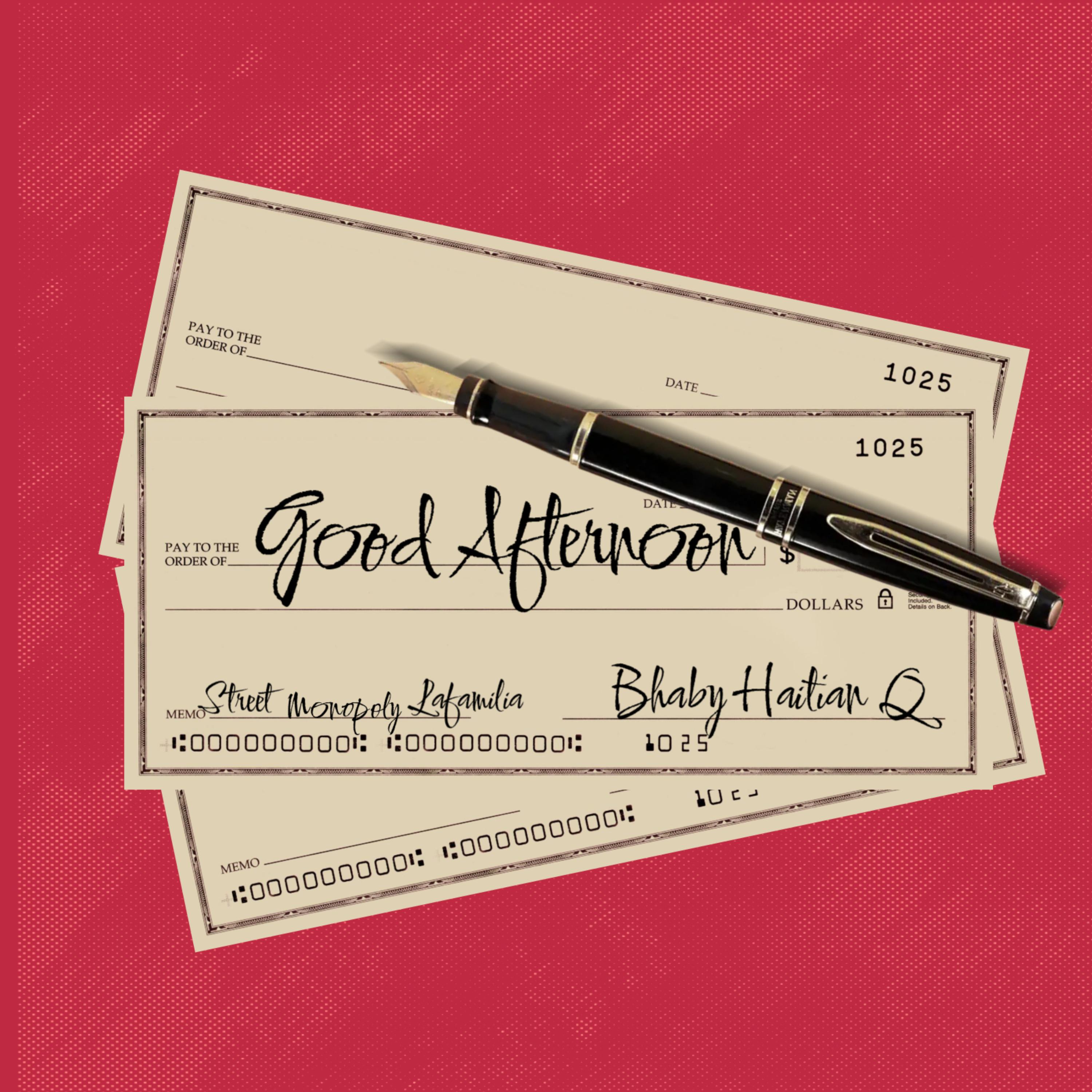 Good Afternoon artwork