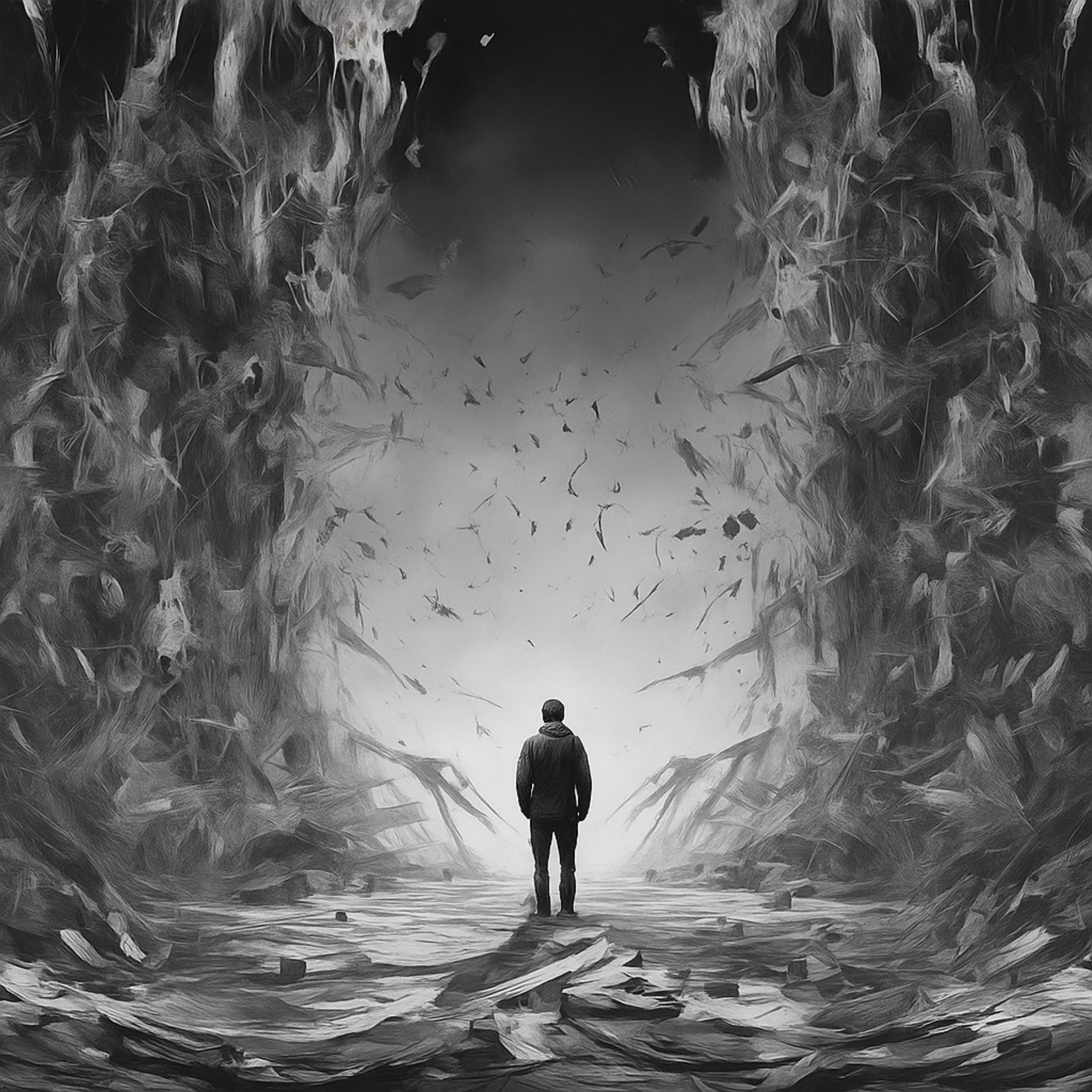 i’m losing myself artwork