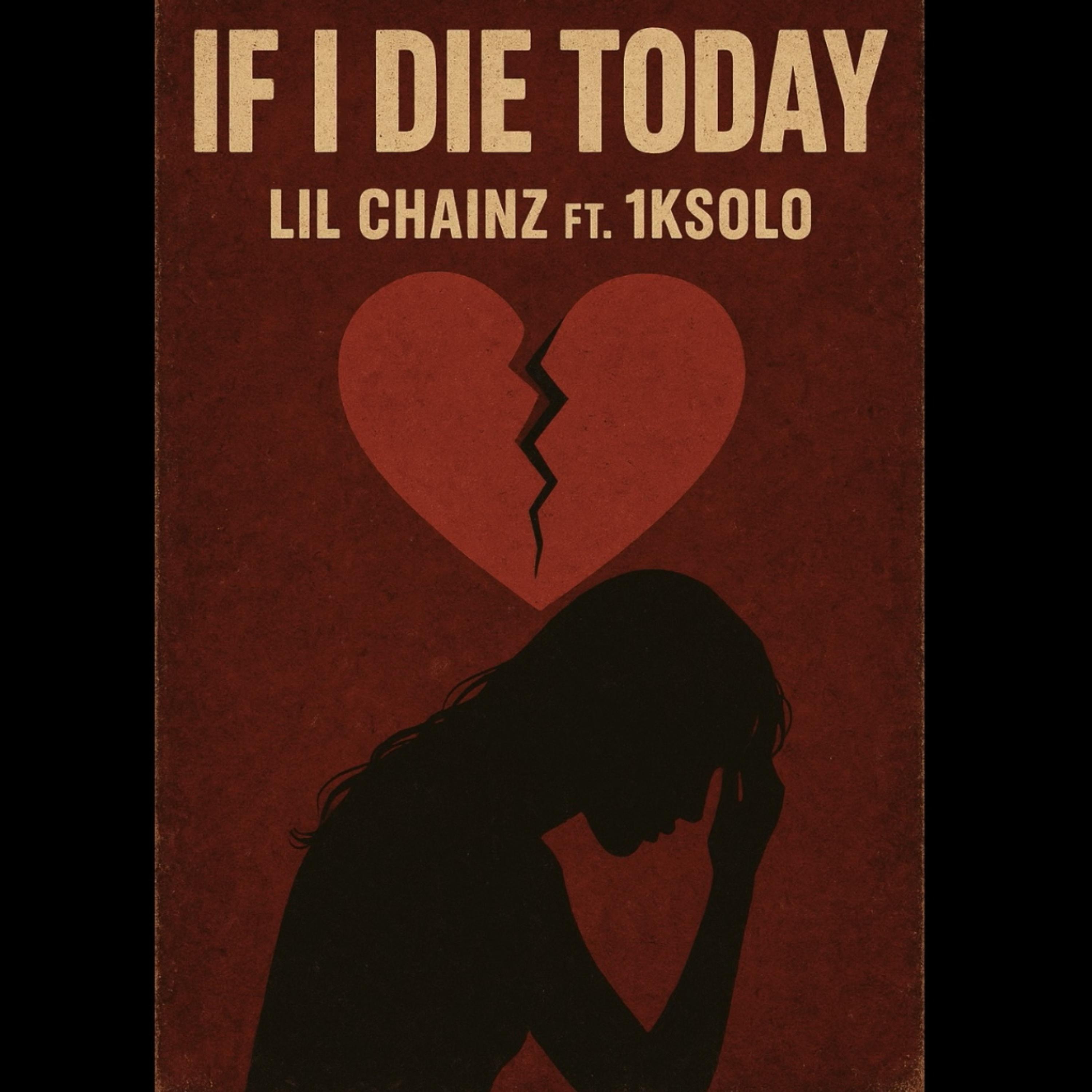 If I Die Today artwork