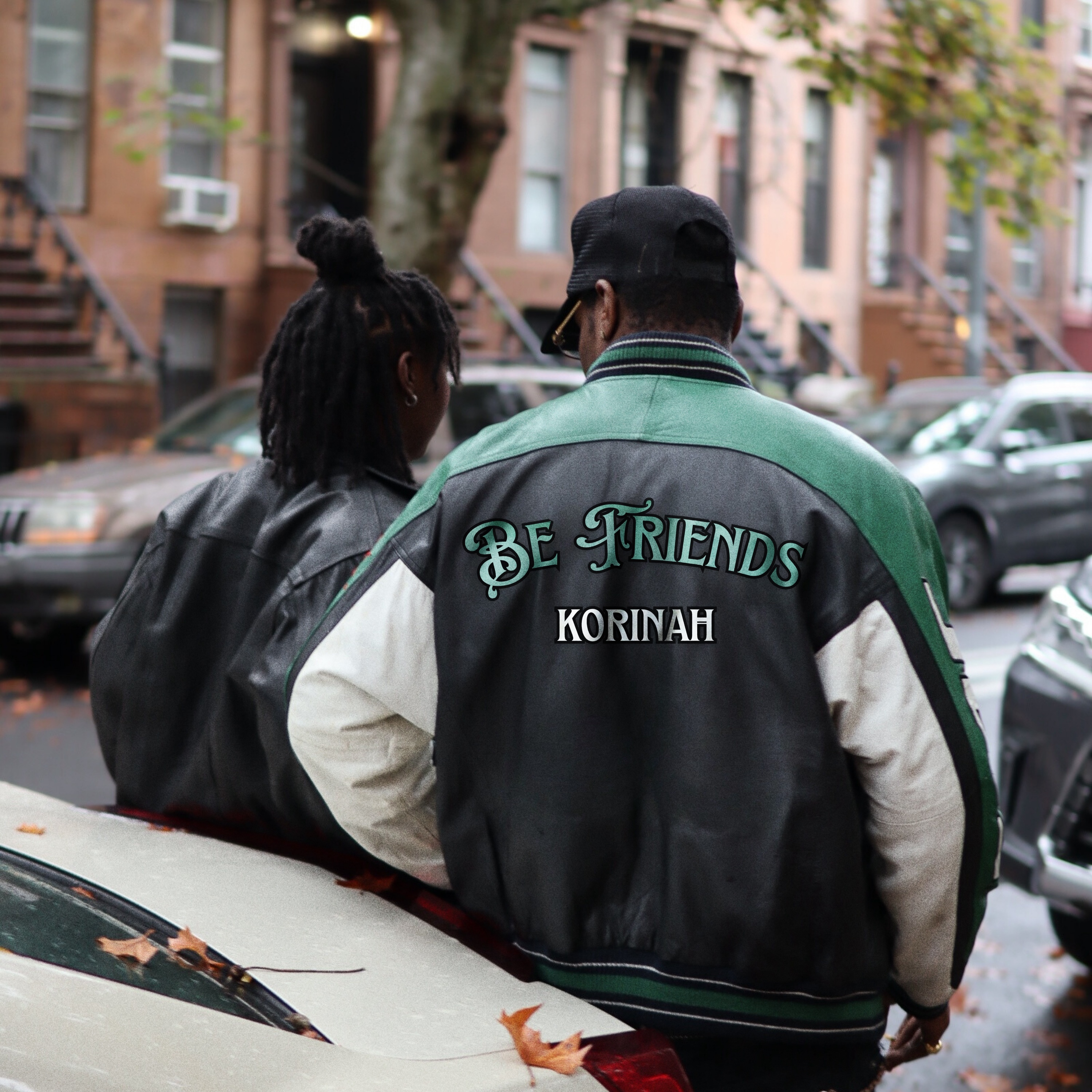 Be Friends artwork