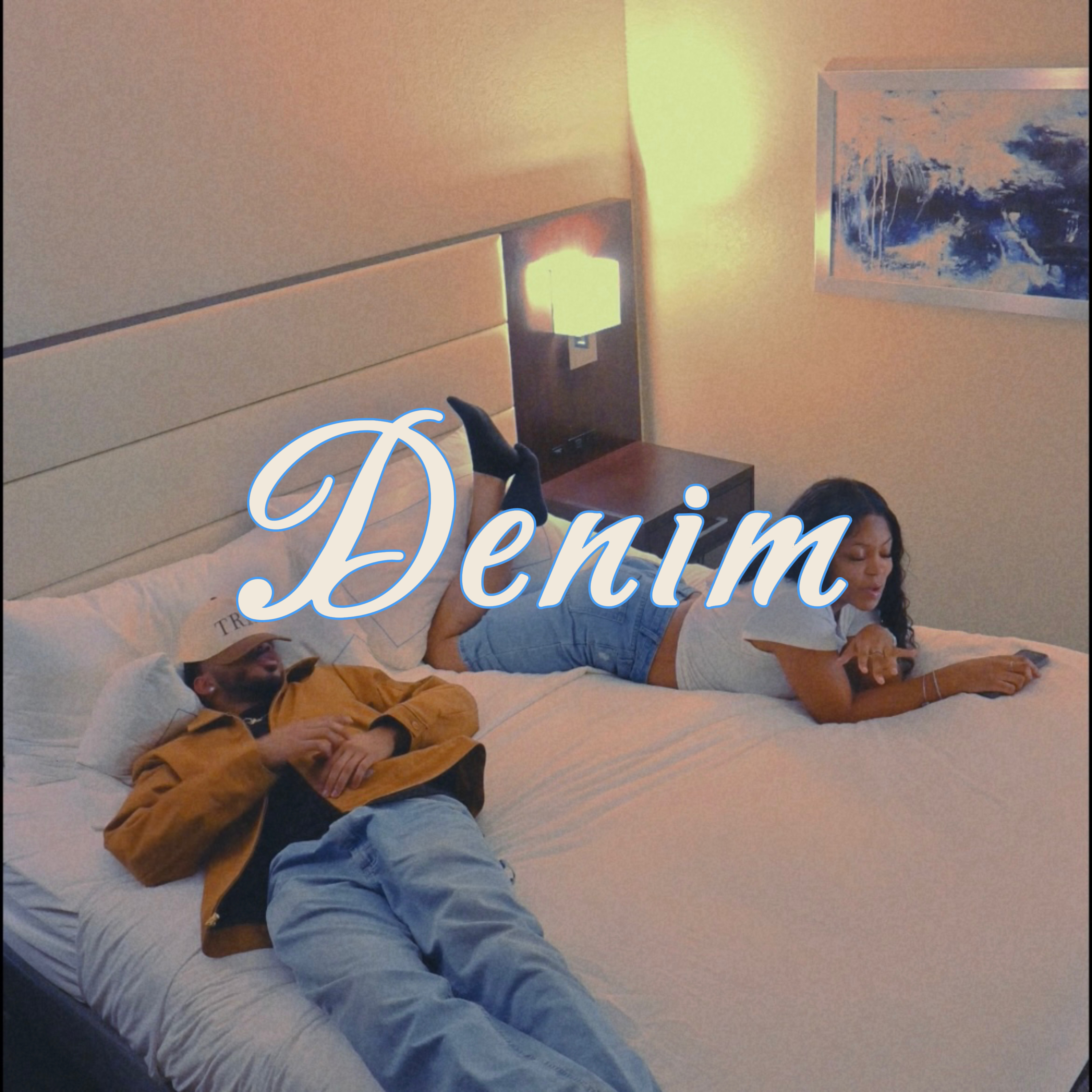 Denim artwork