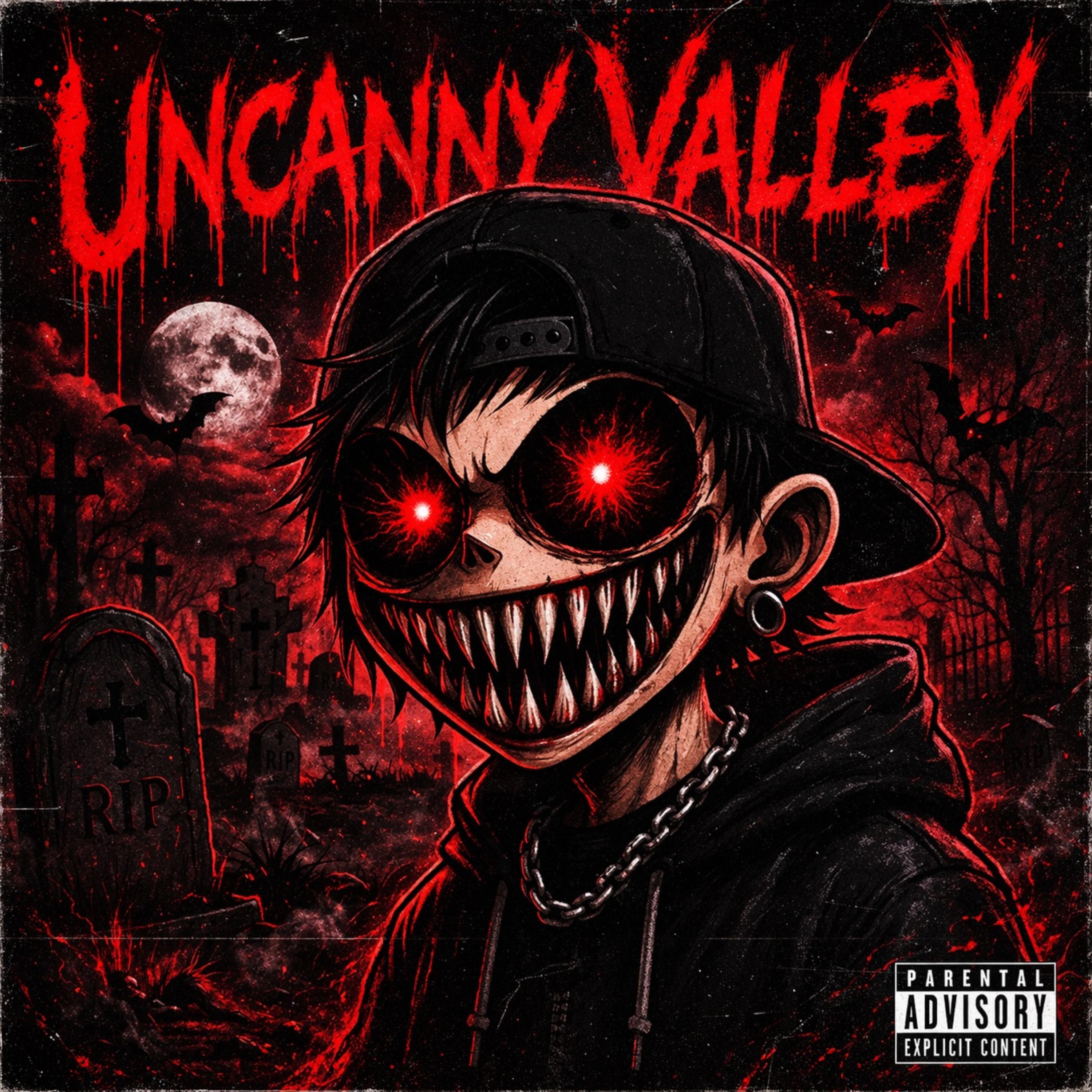 UNCANNY VALLEY artwork