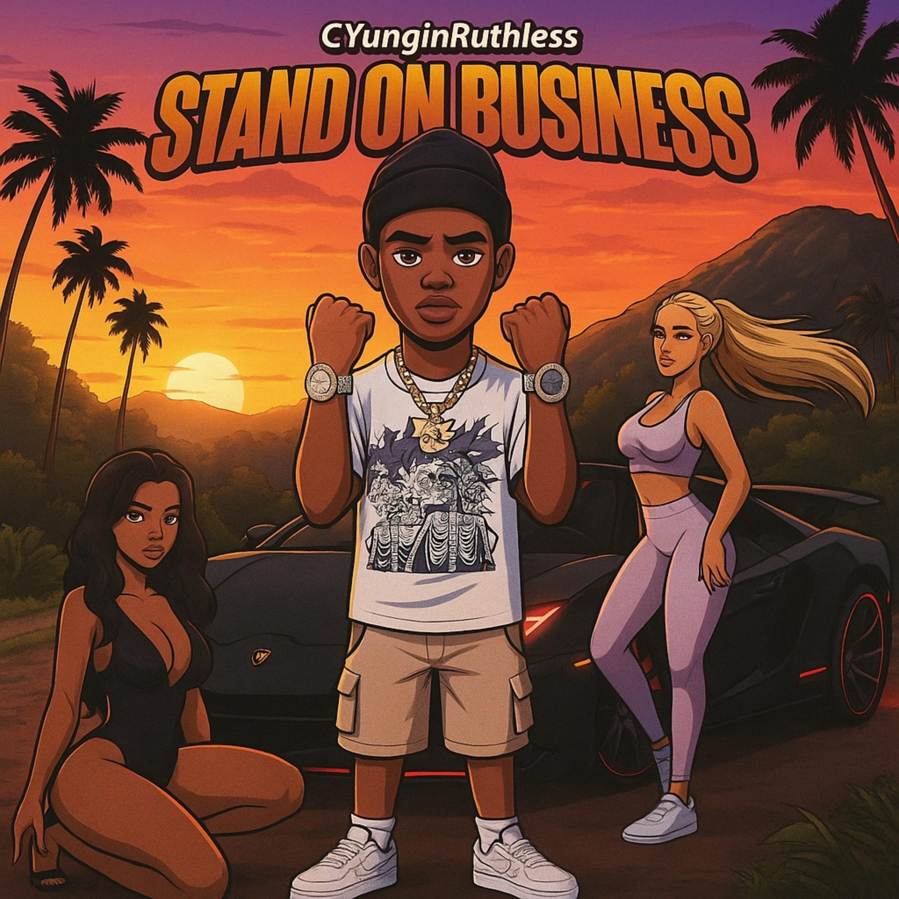 Stand On Business (TAPE) artwork