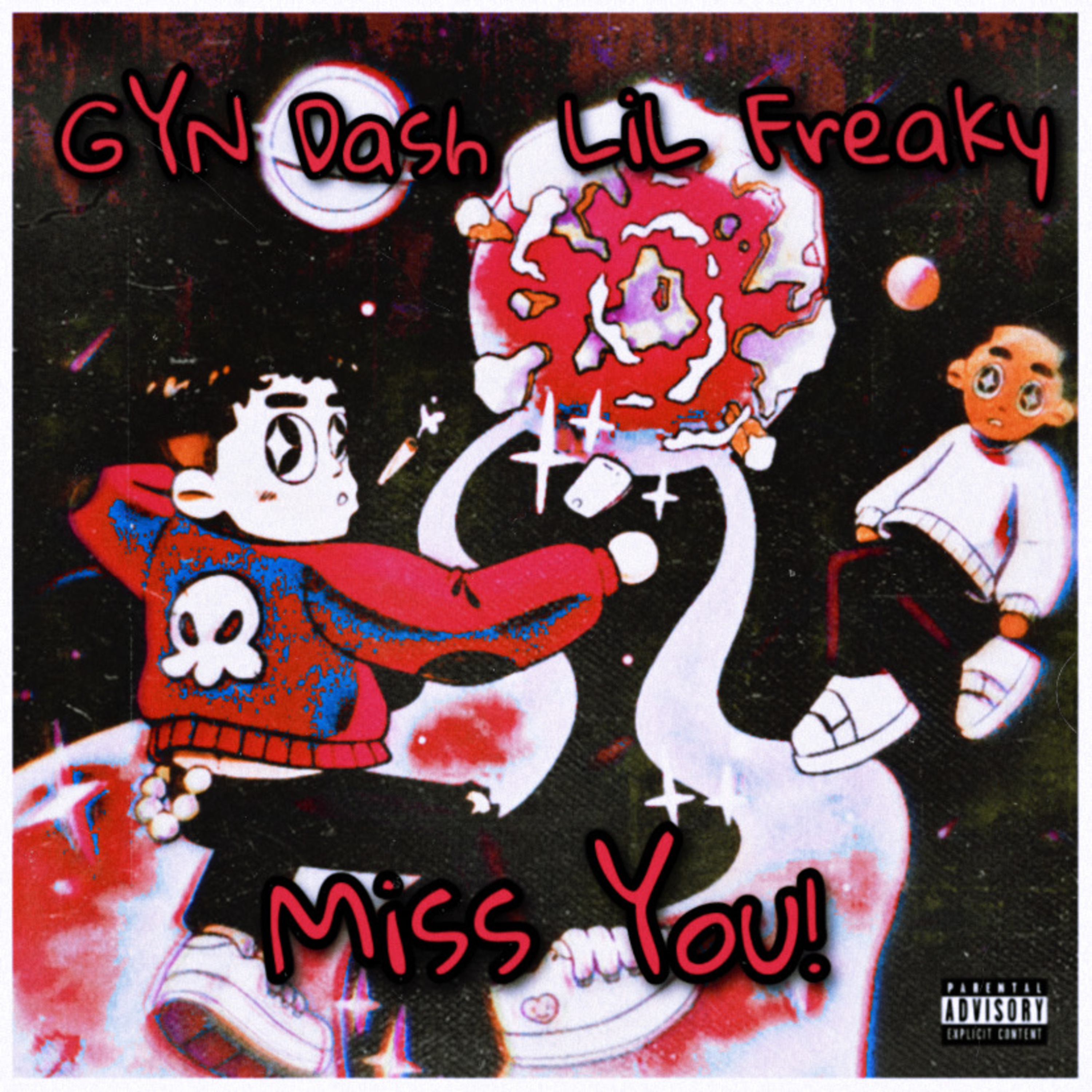 Miss You! artwork