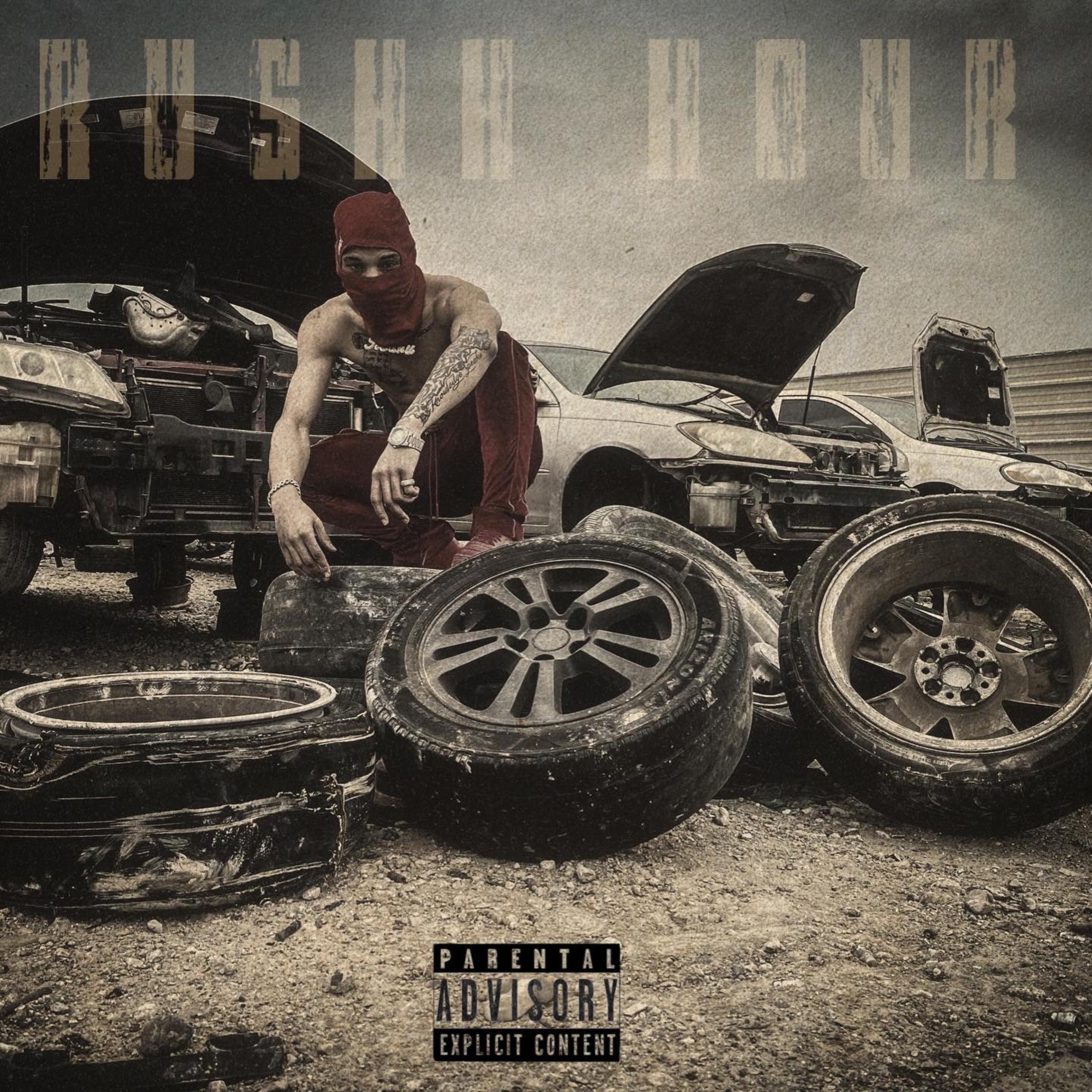 R U S H H  H O U R artwork