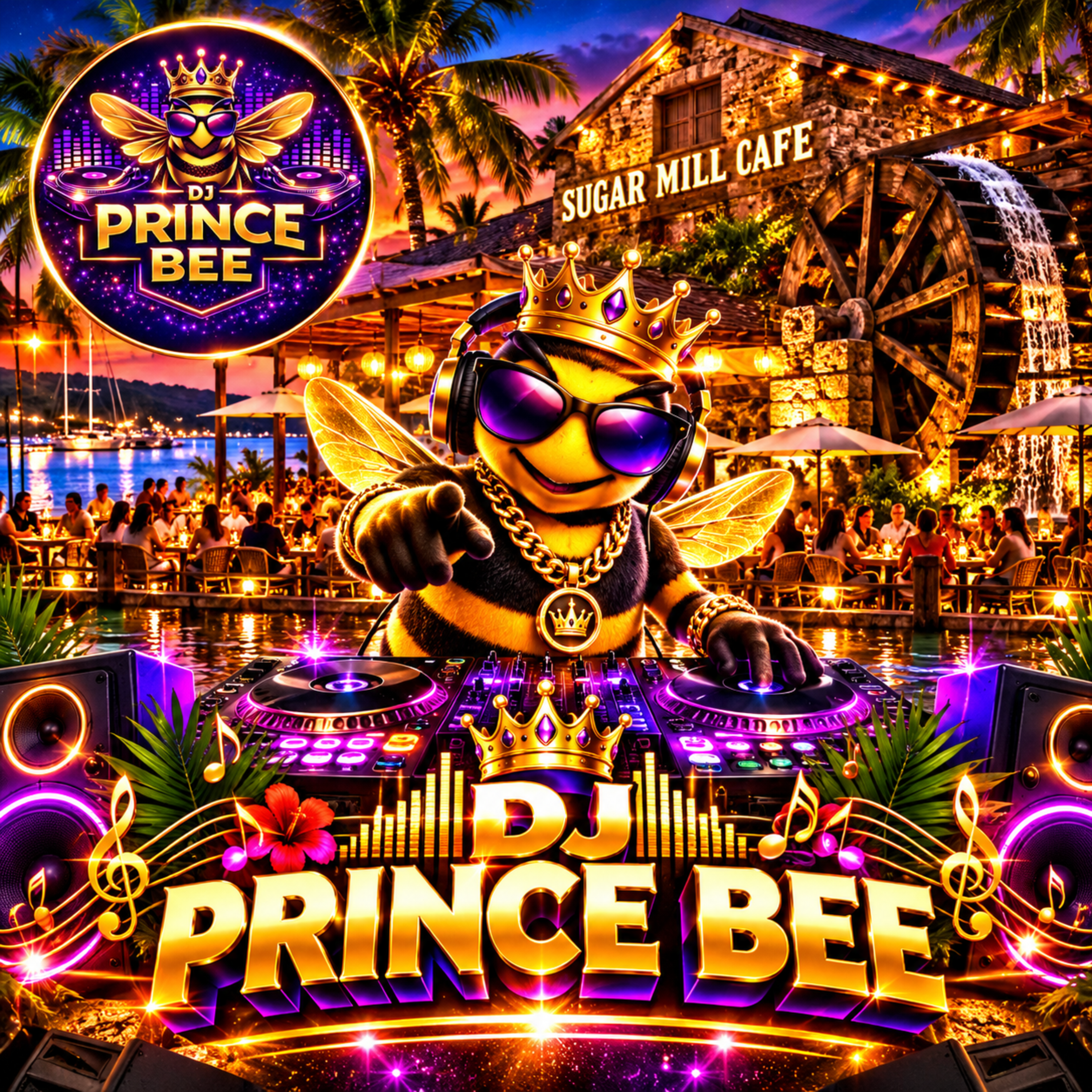 The Sugar Mill Cafe by DJ PRINCE BEE cover art