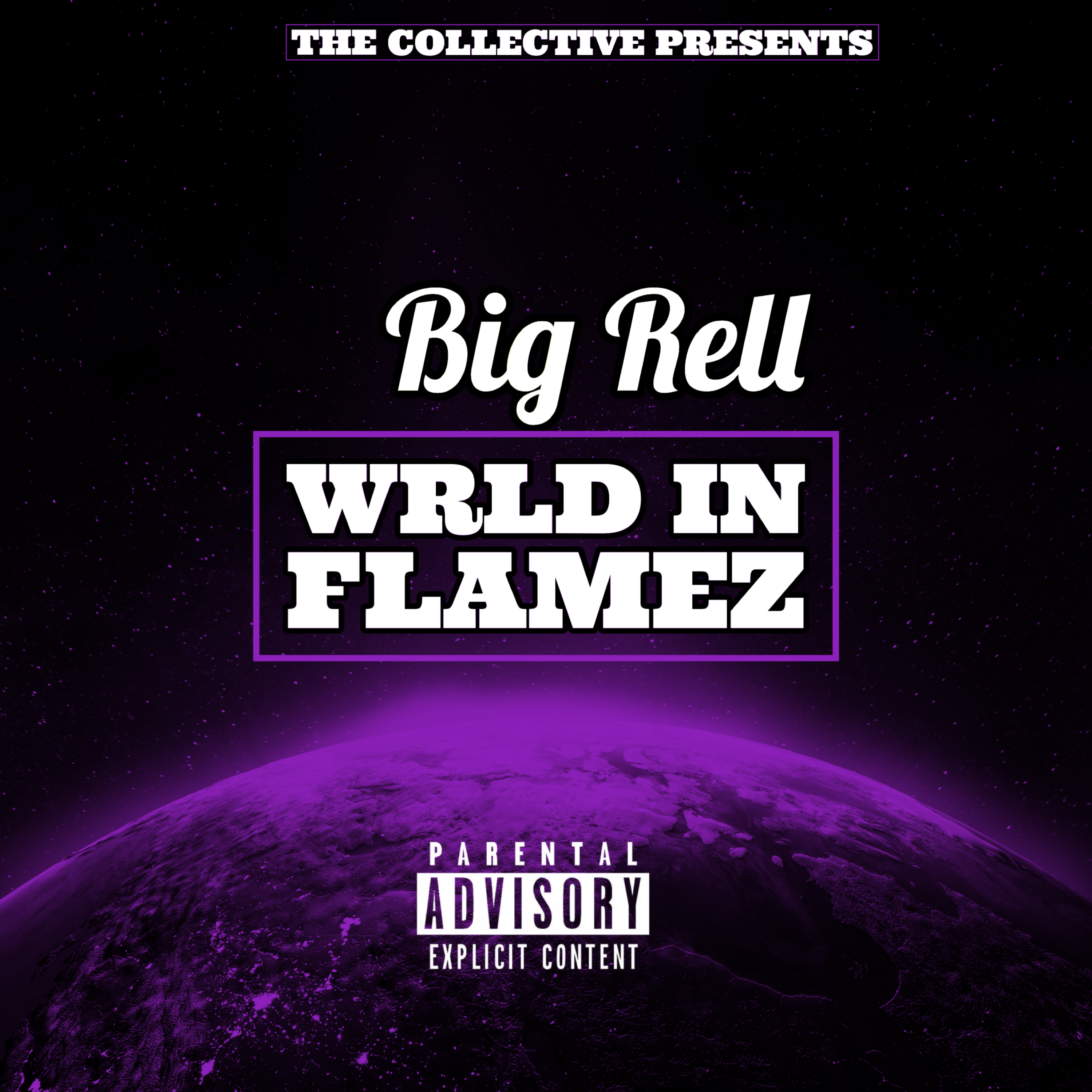 Wrld In Flamez artwork