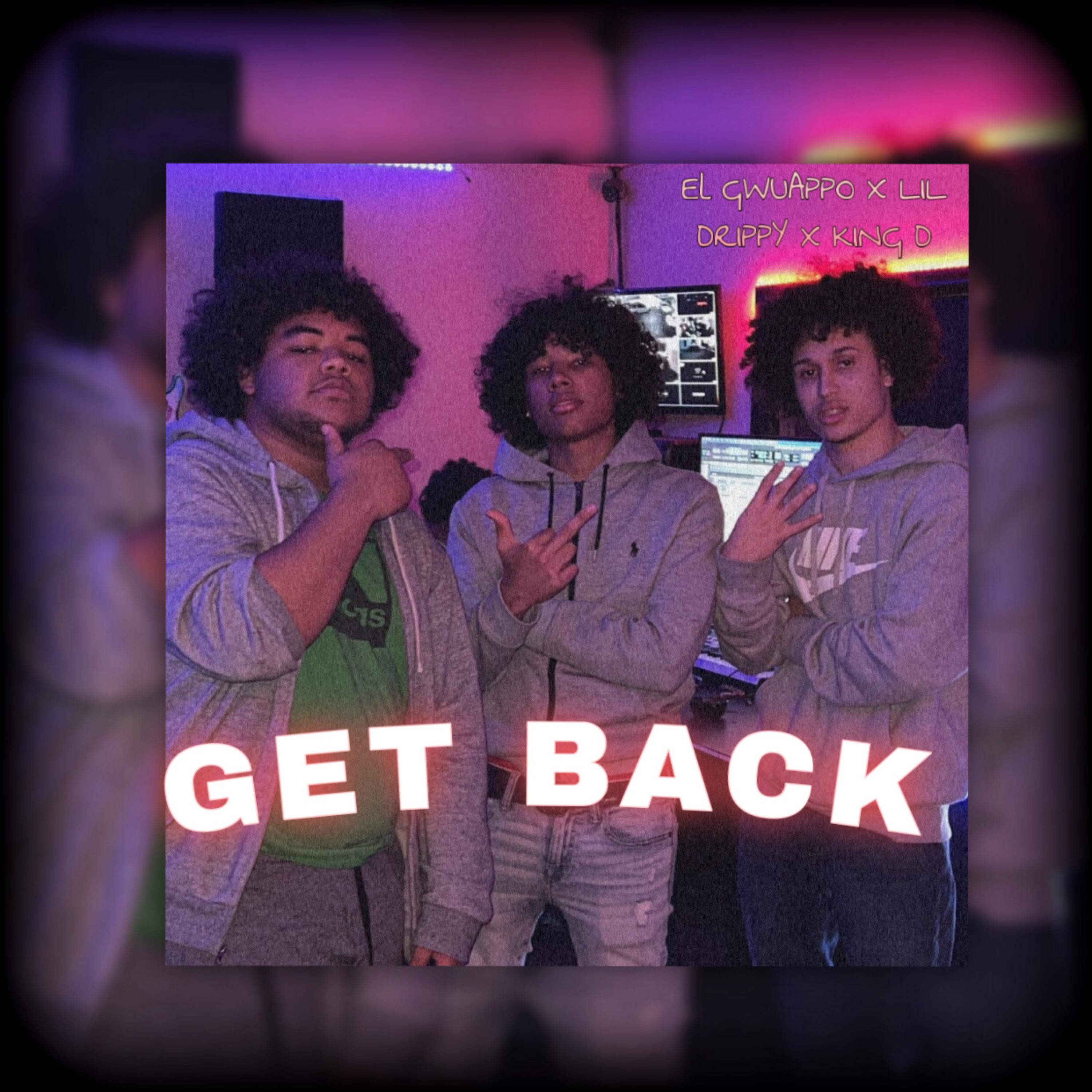 GET BACK artwork