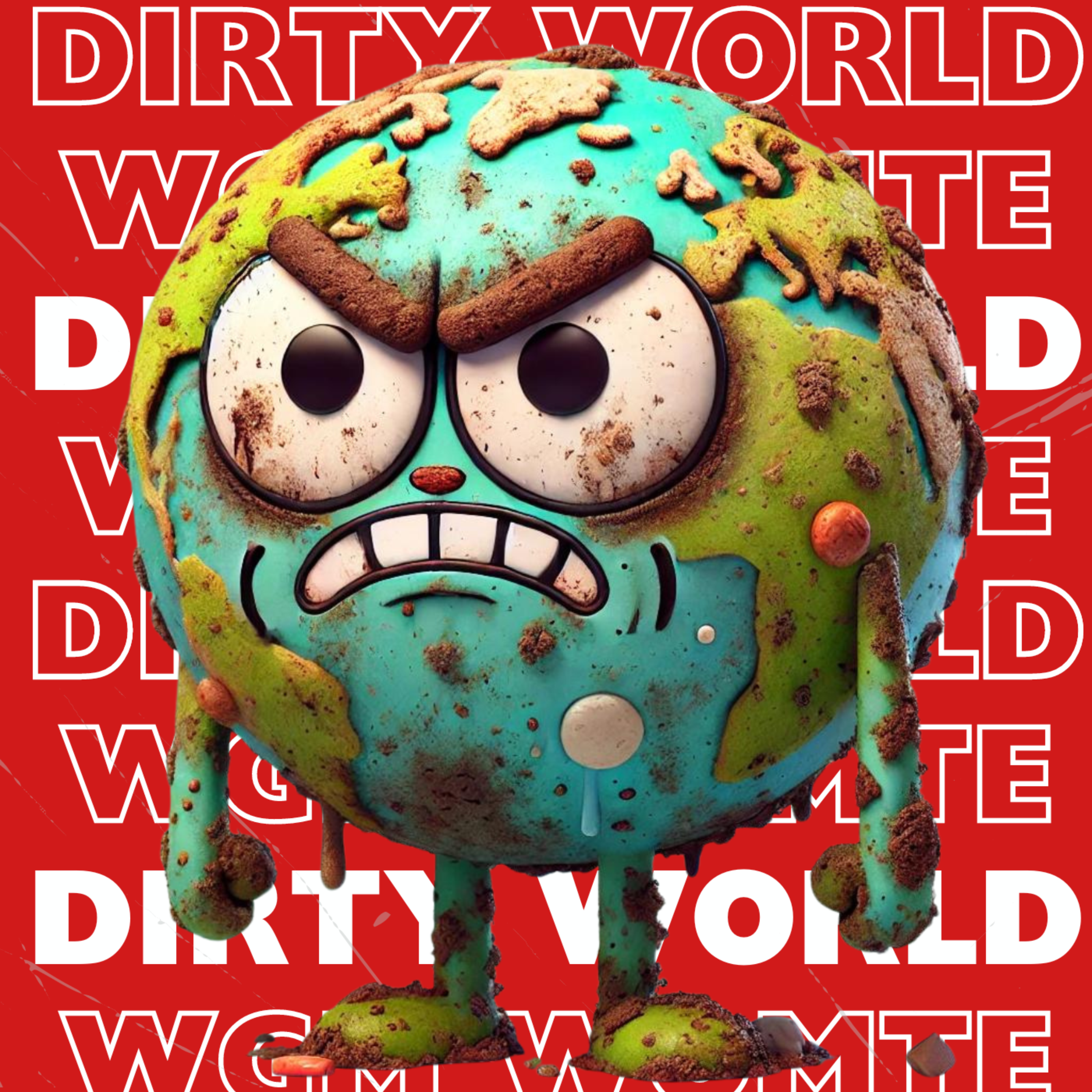 Dirty World artwork