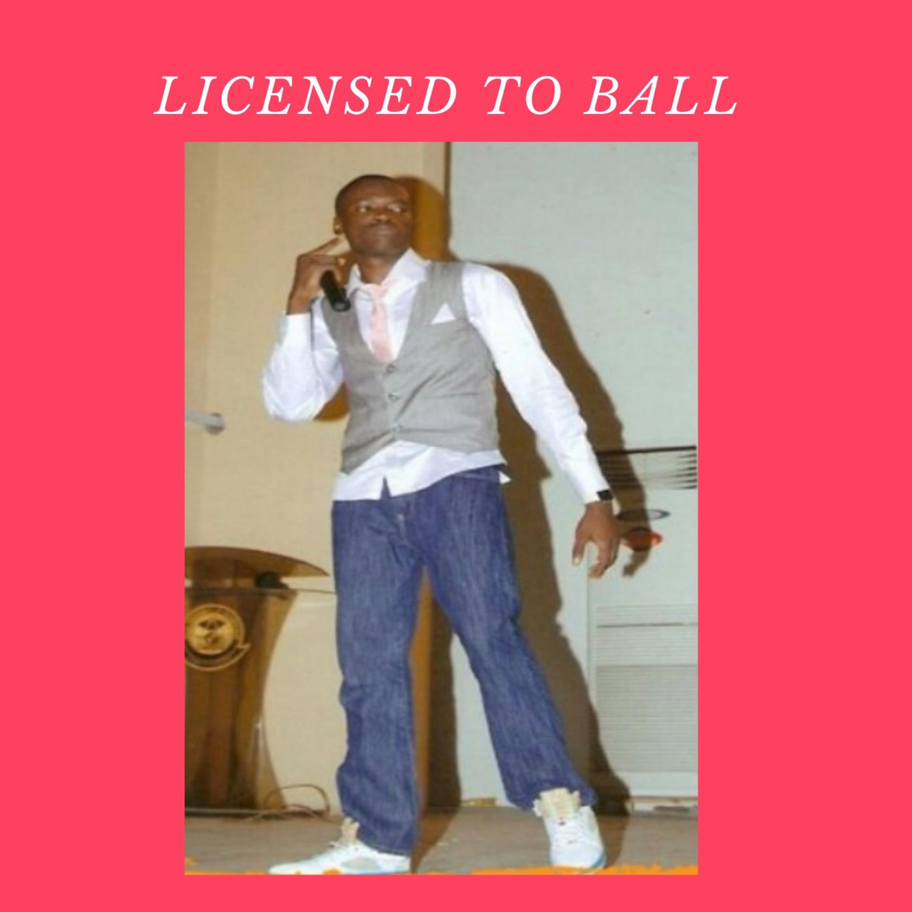 Licensed to Ball artwork