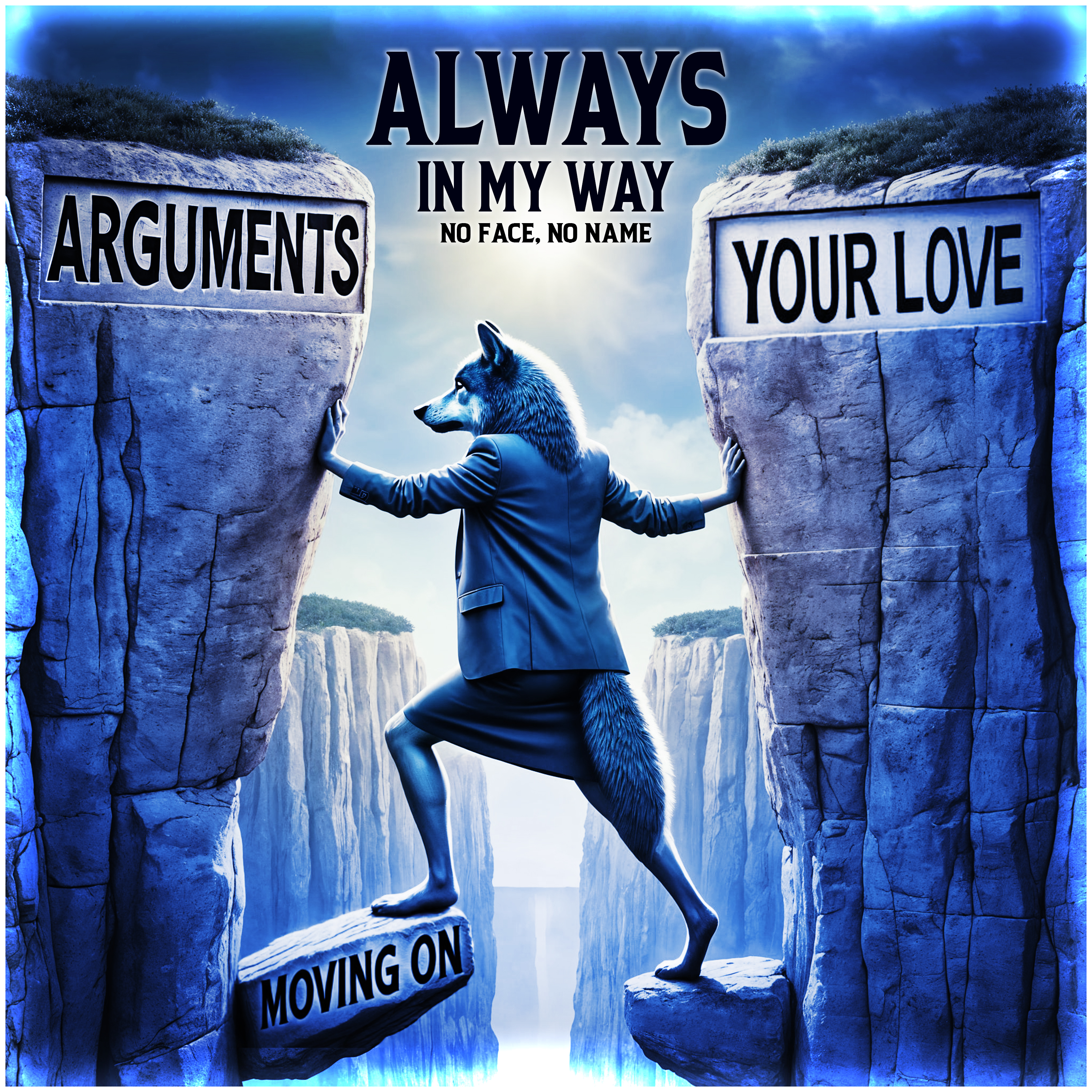 always in my way! artwork