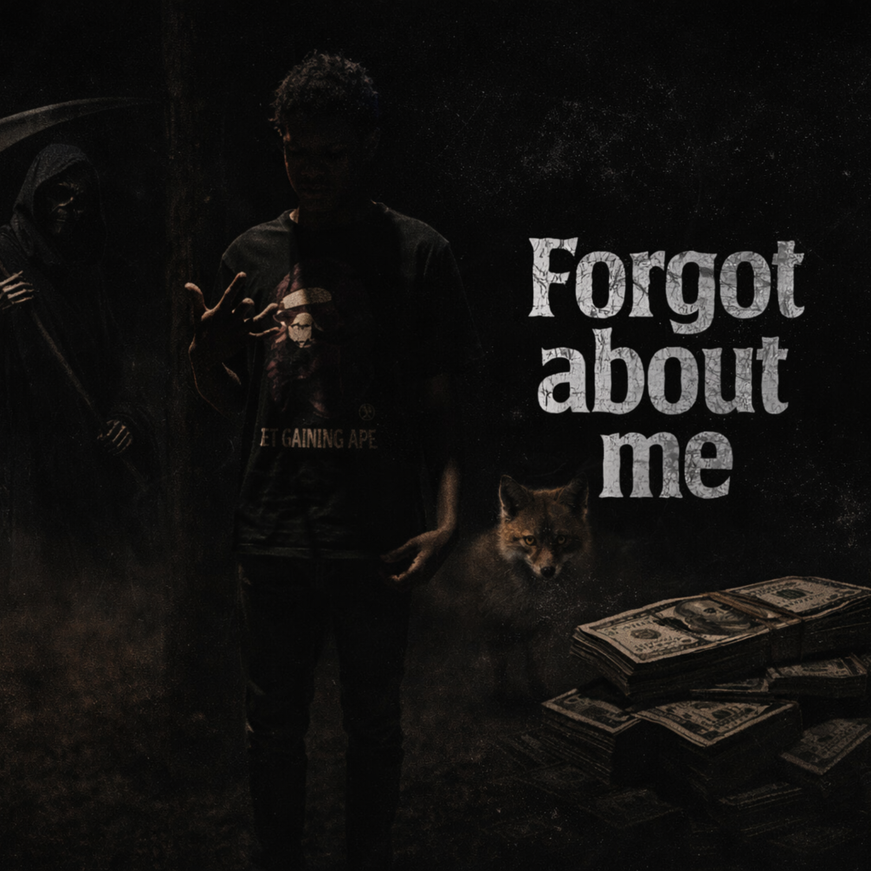 Forgot about me artwork
