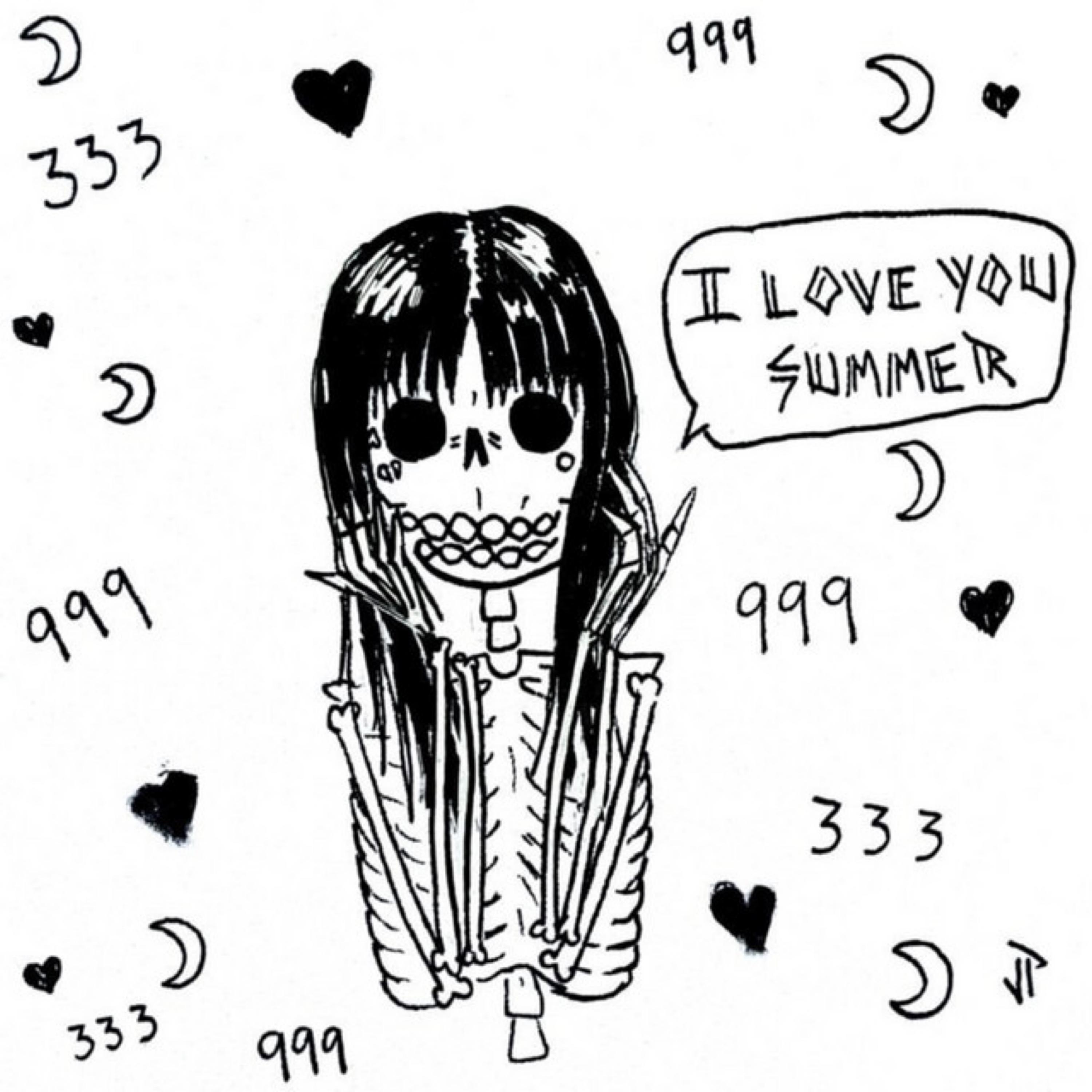 I Love You SUMMER artwork