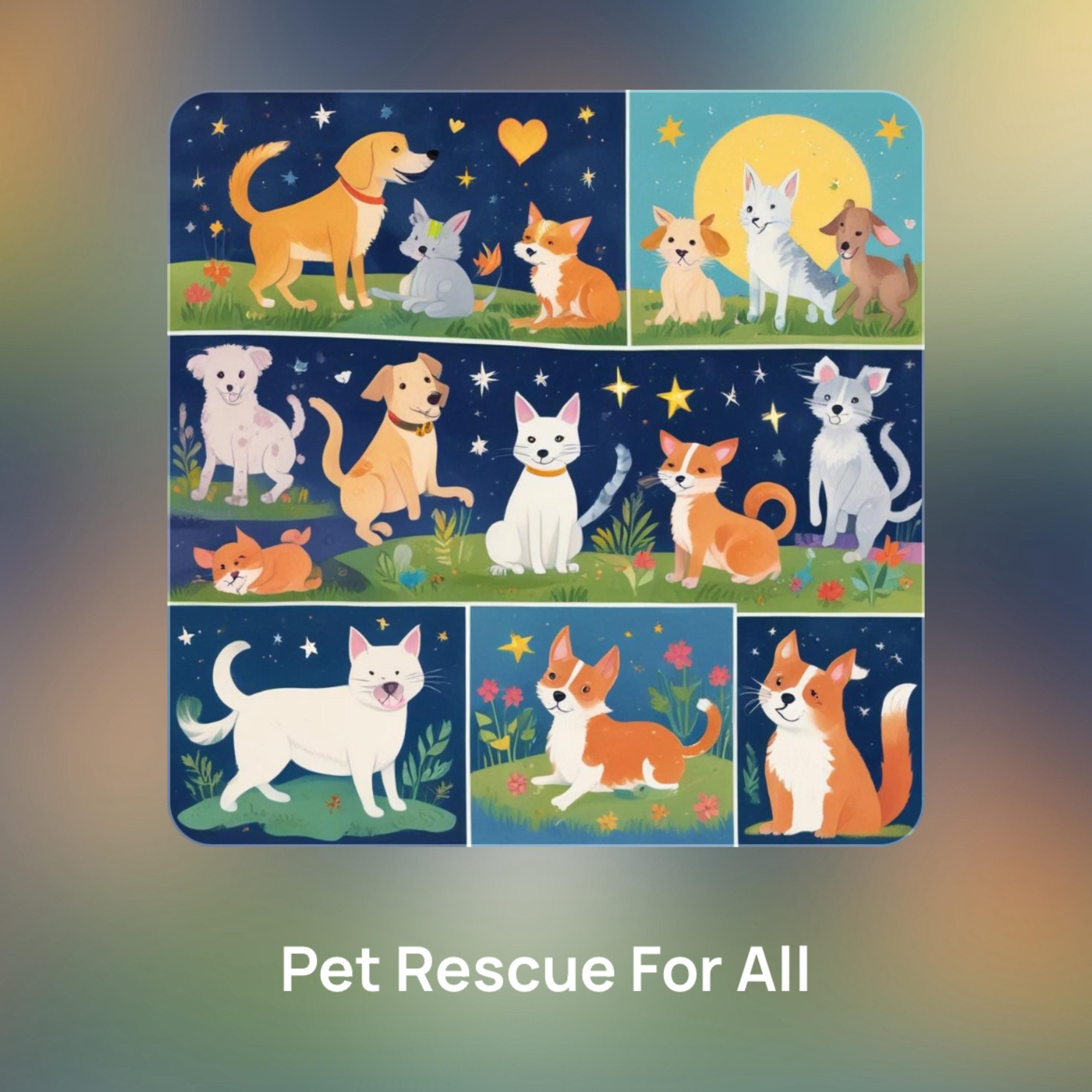Pet Rescue For All artwork