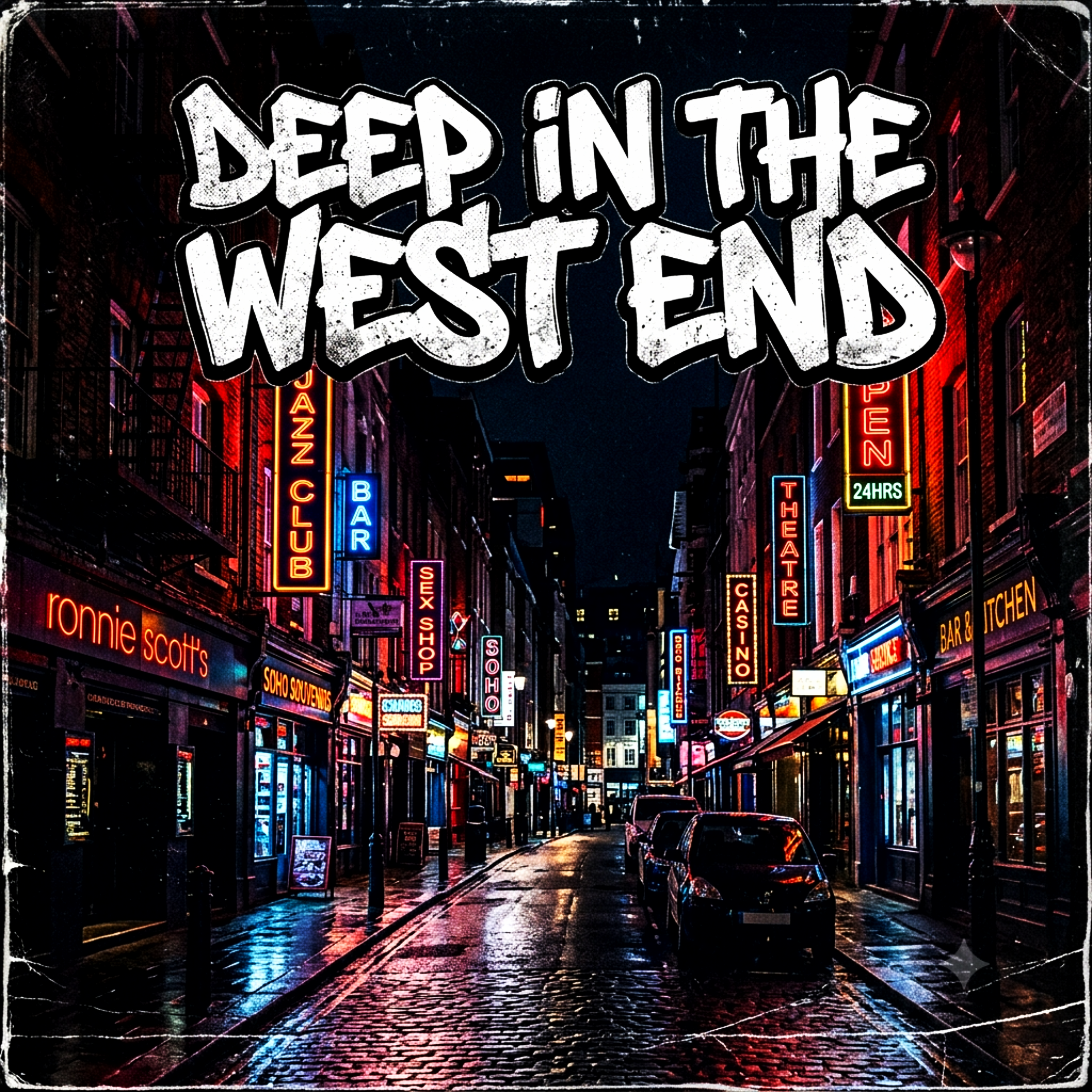 Deep In The West End by C-Steezee cover art