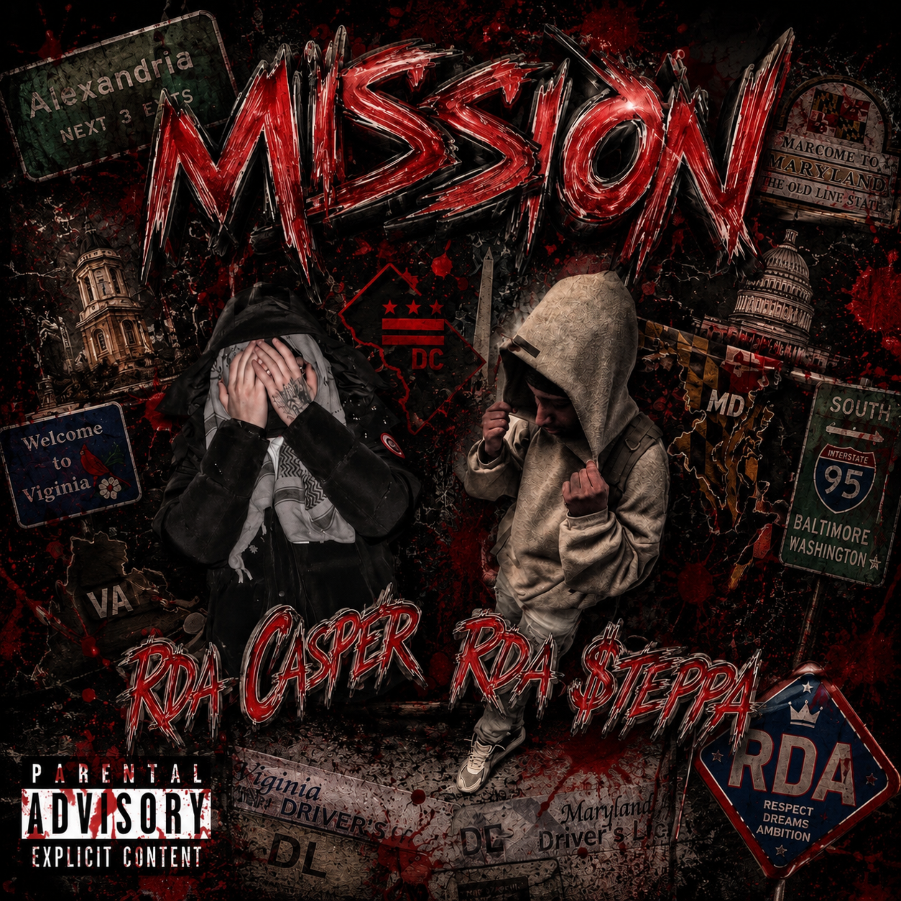 Mission by RDA Casper cover art