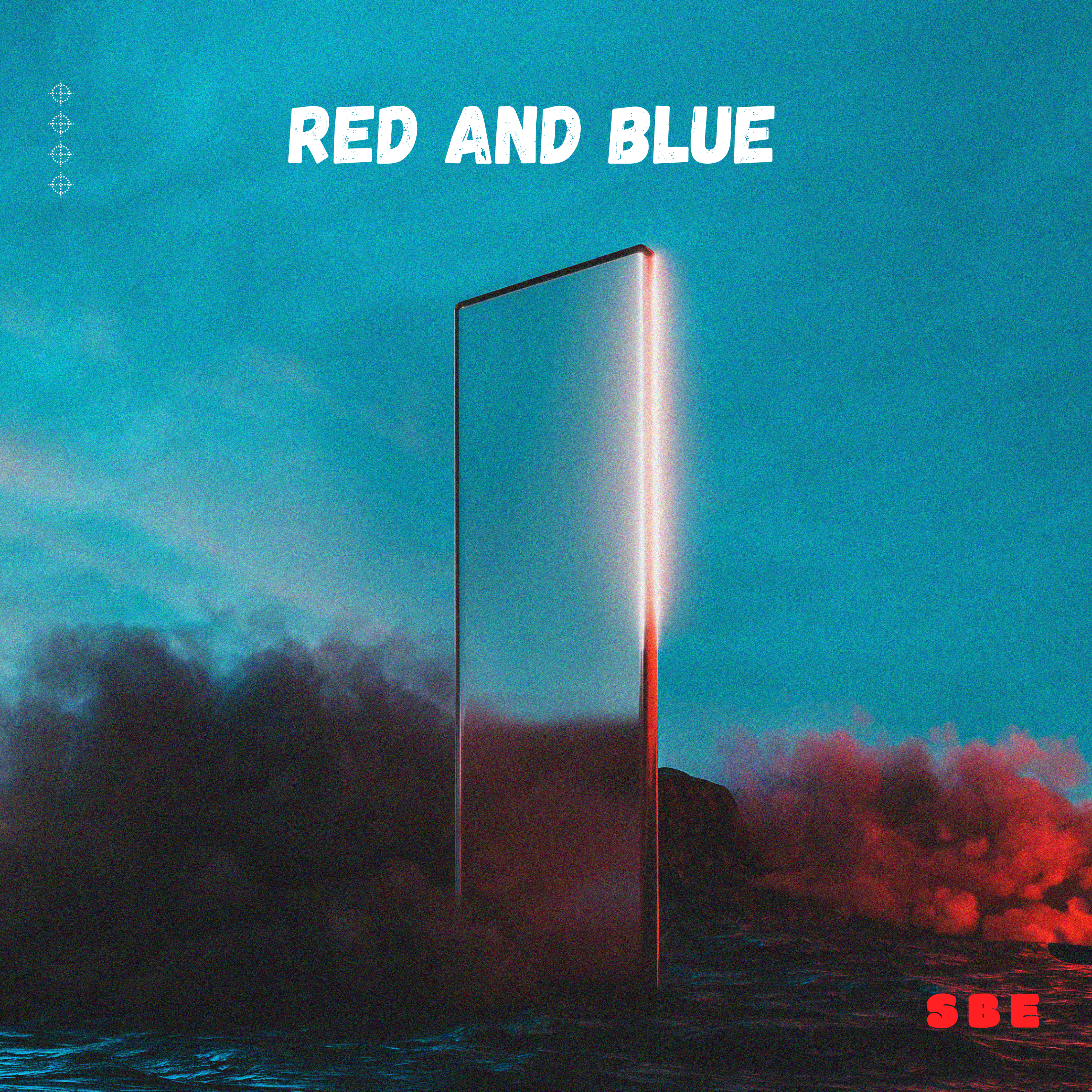 RED AND BLUE artwork