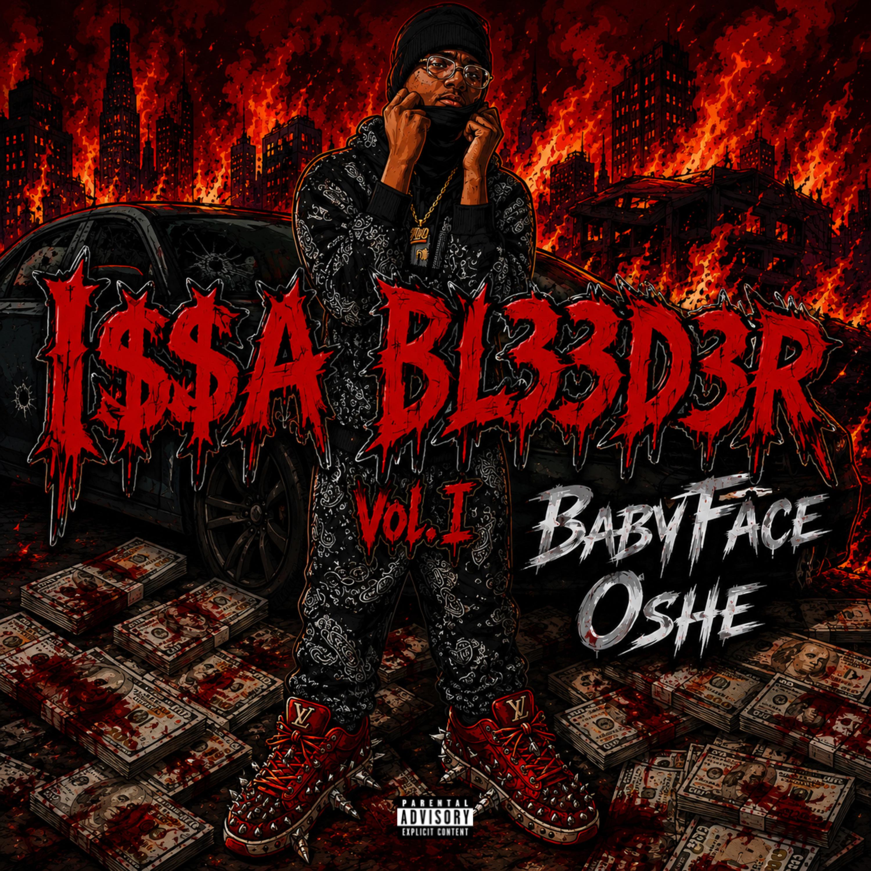 I$$A BL33D3R Vol. I by BabyFace Oshe cover art