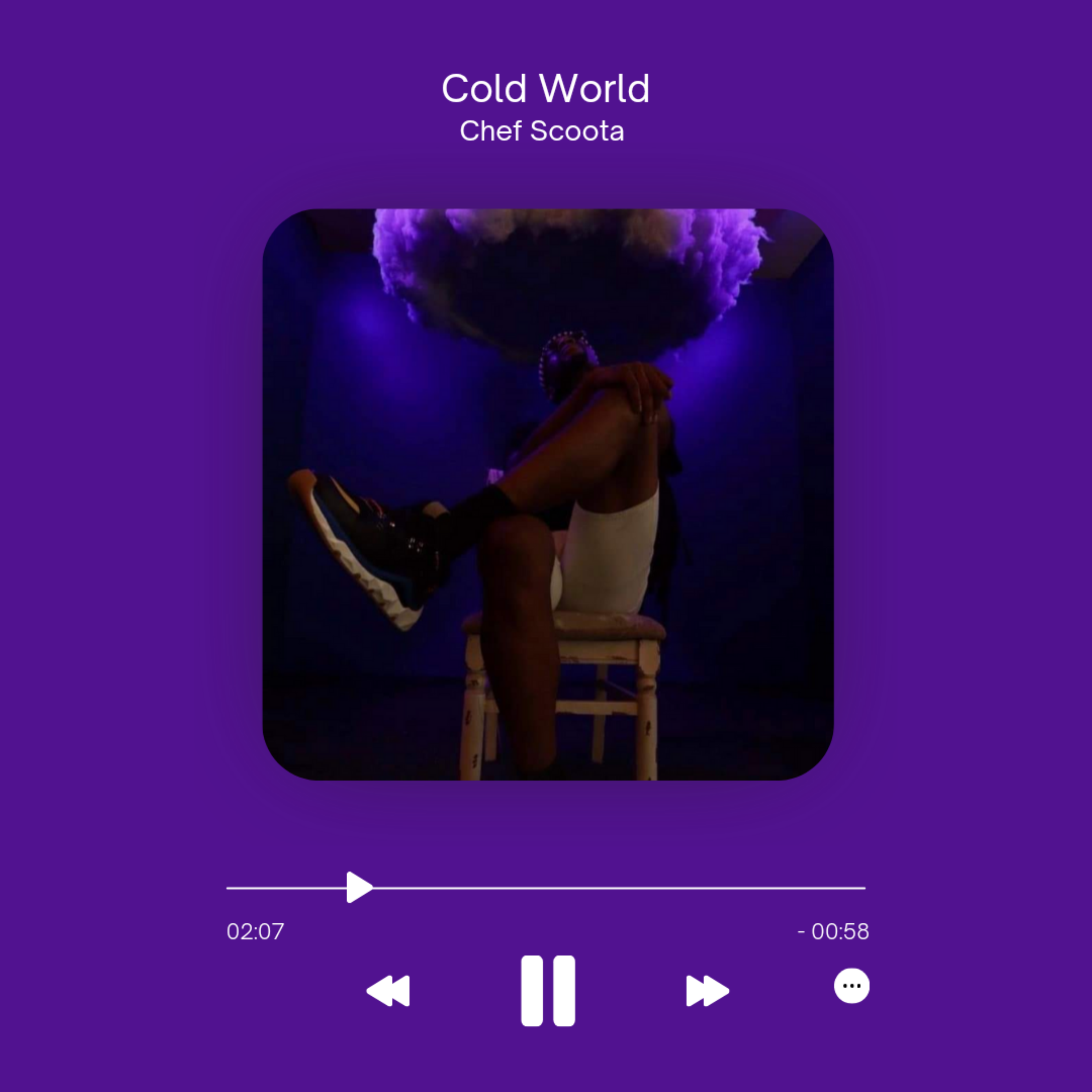 Cold World artwork