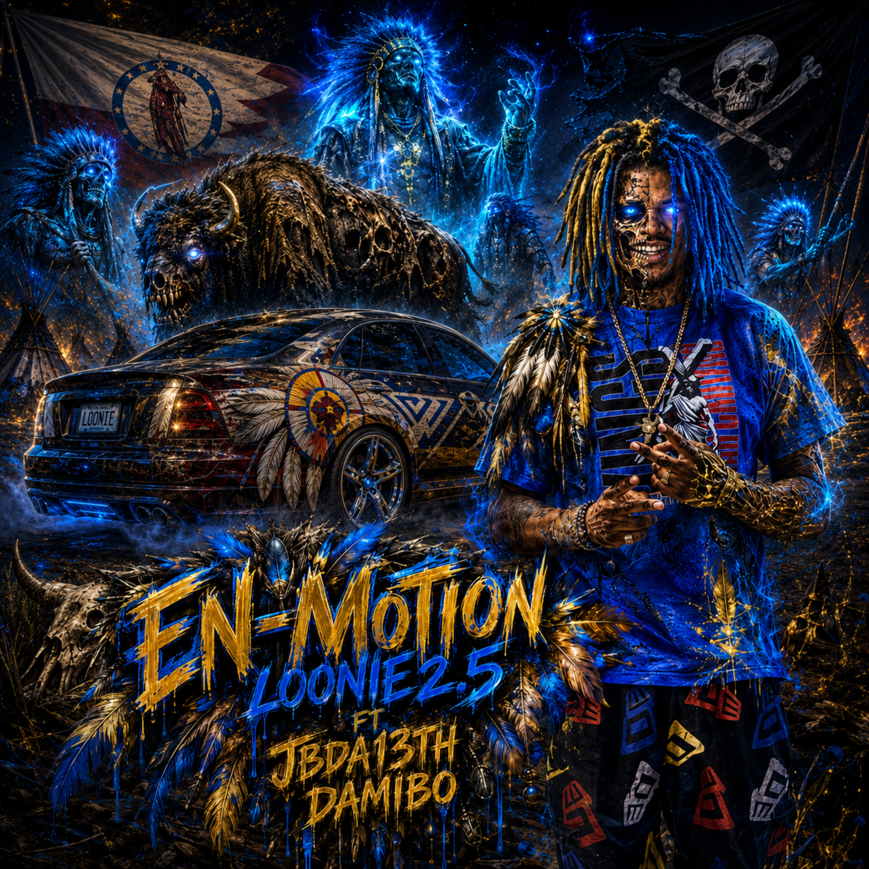En-motion by Loonie2.5 cover art