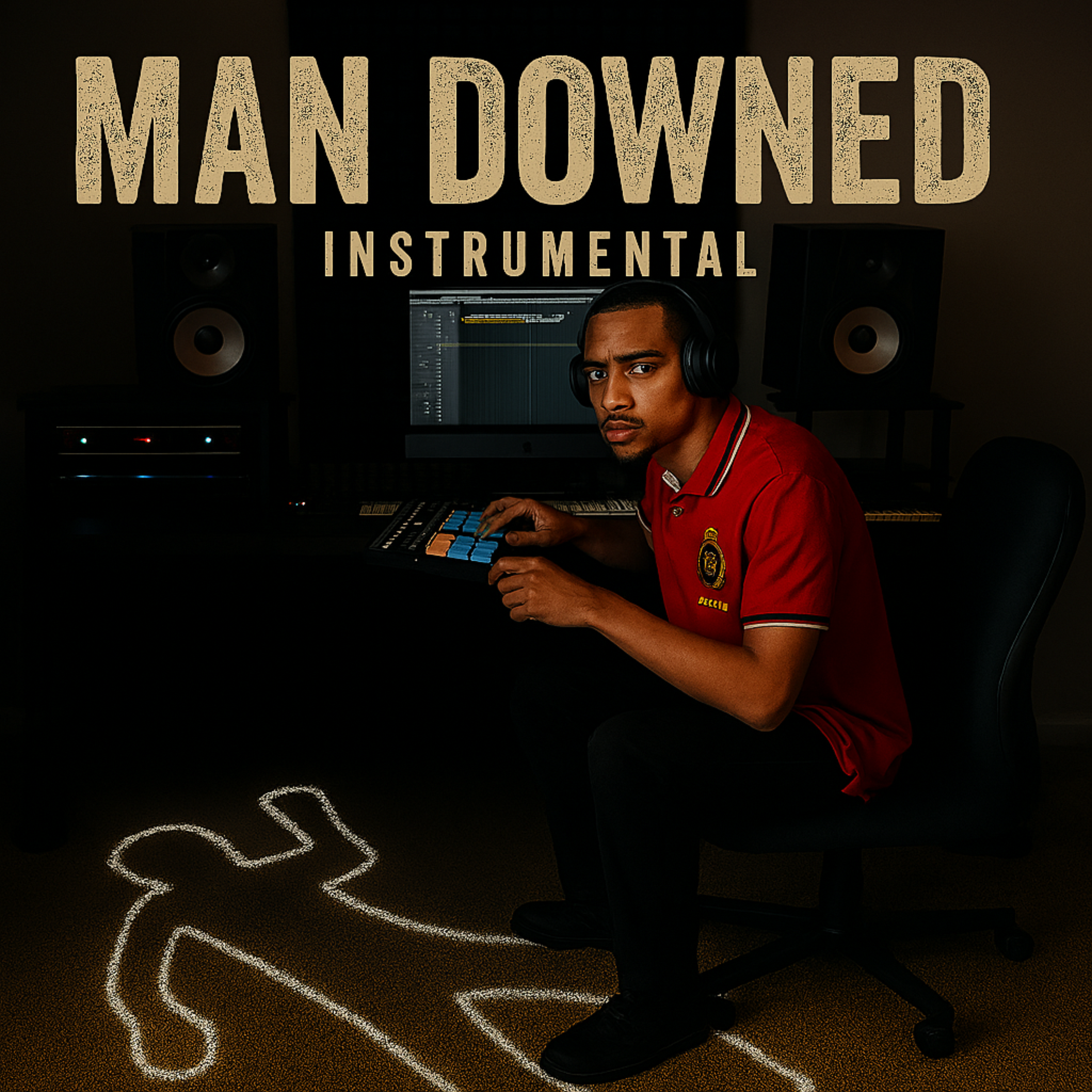Man Downed (Instrumental) artwork