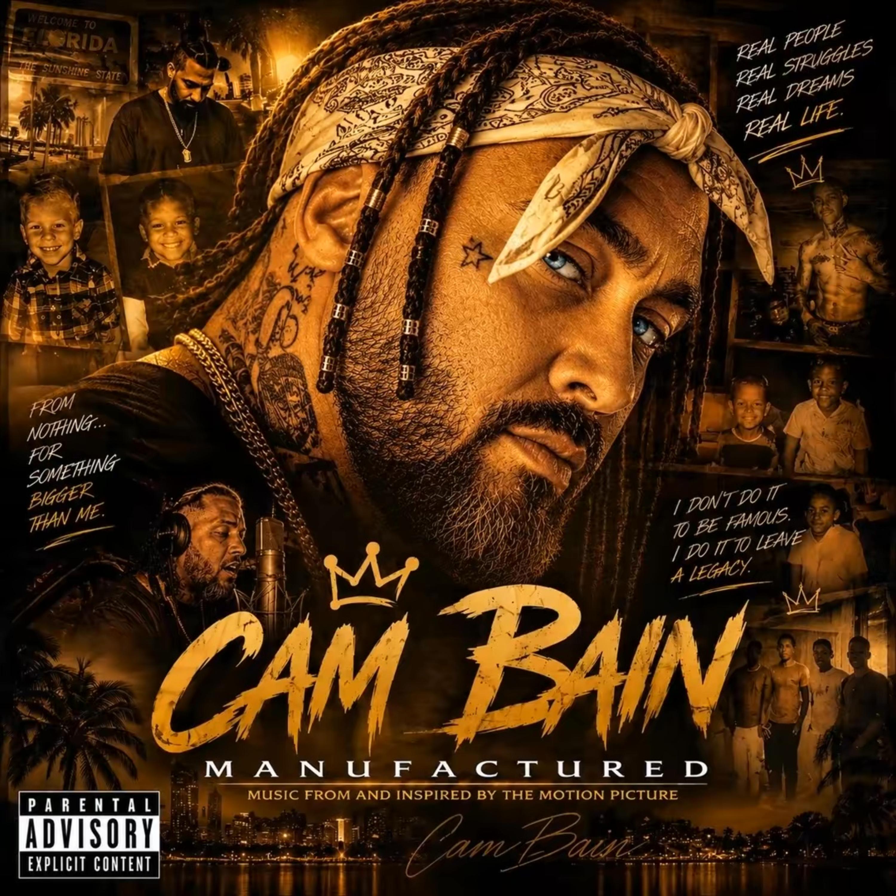Manufactured by Cameron Bain cover art