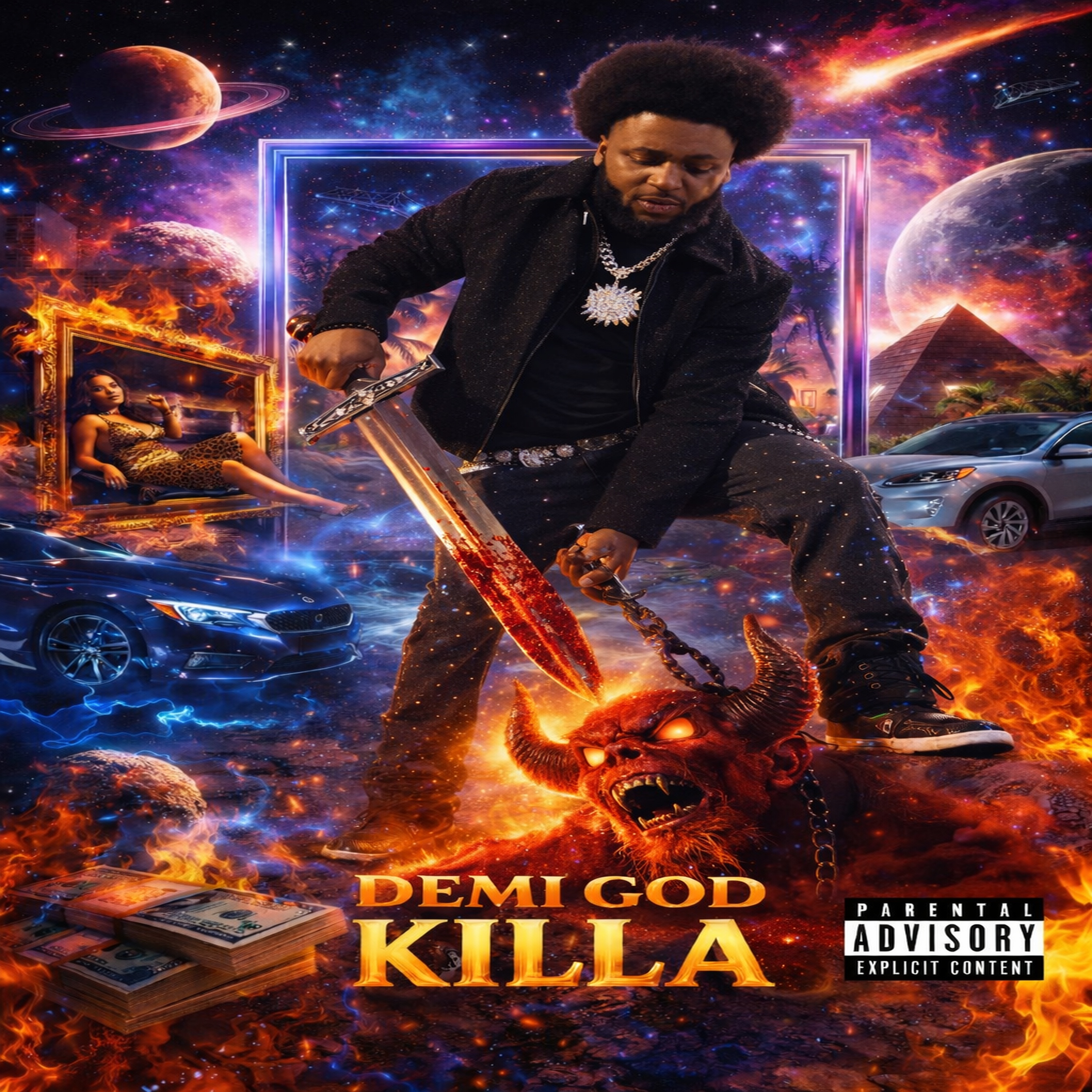 Demigod Killa artwork