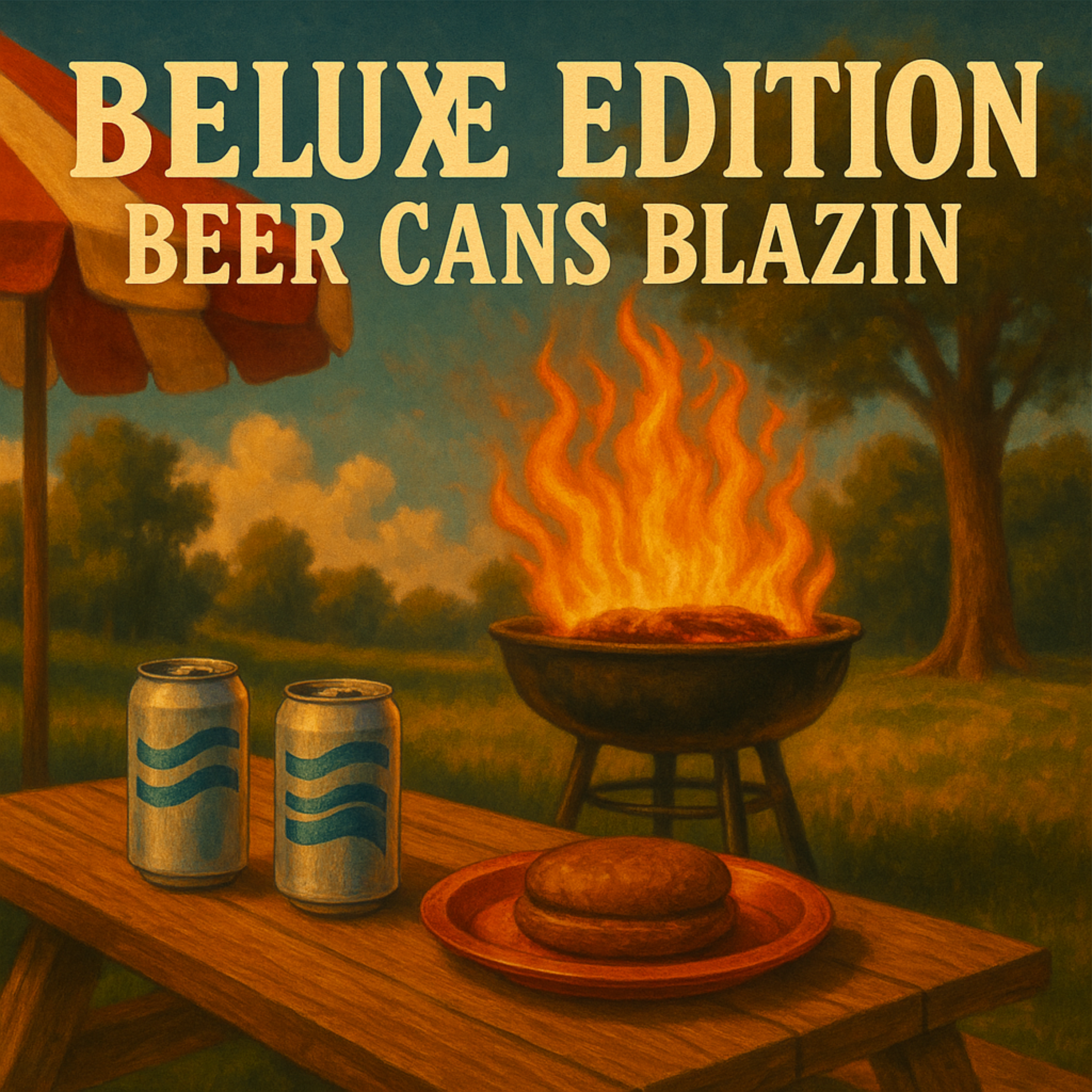 Beer Cans Blazin (Deluxe Edition) artwork