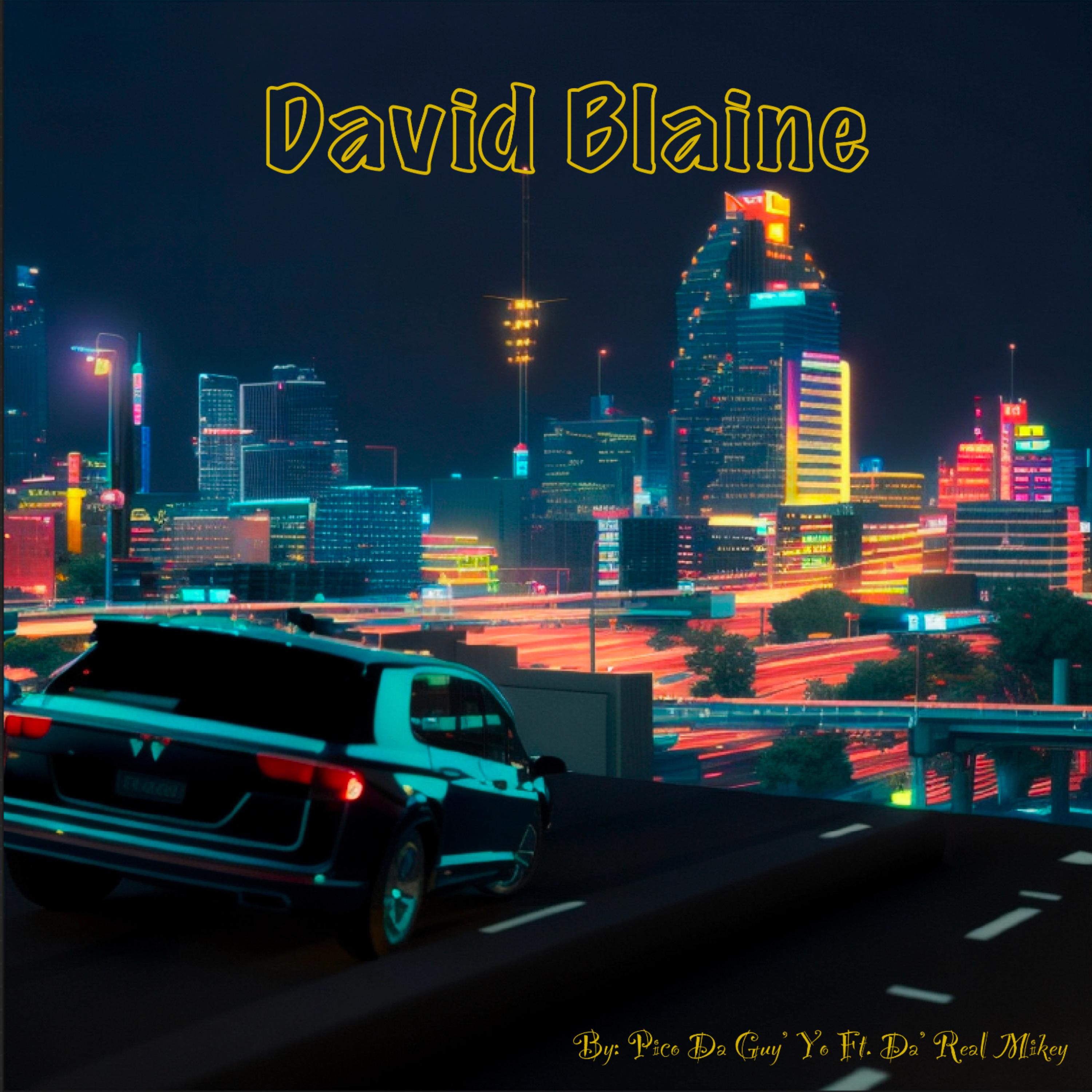 David Blaine artwork