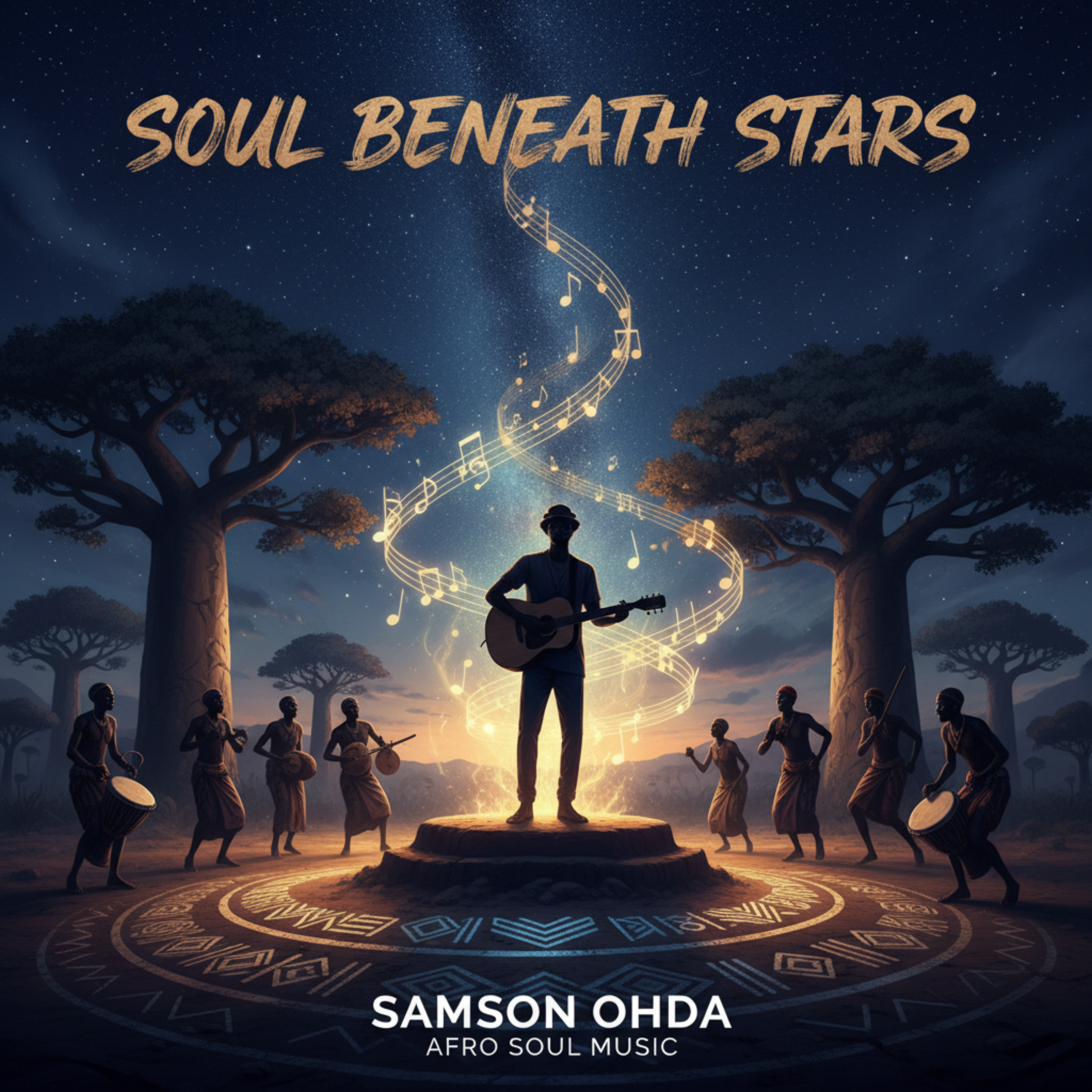 Soul Beneath Stars by Samson Ohda  cover art