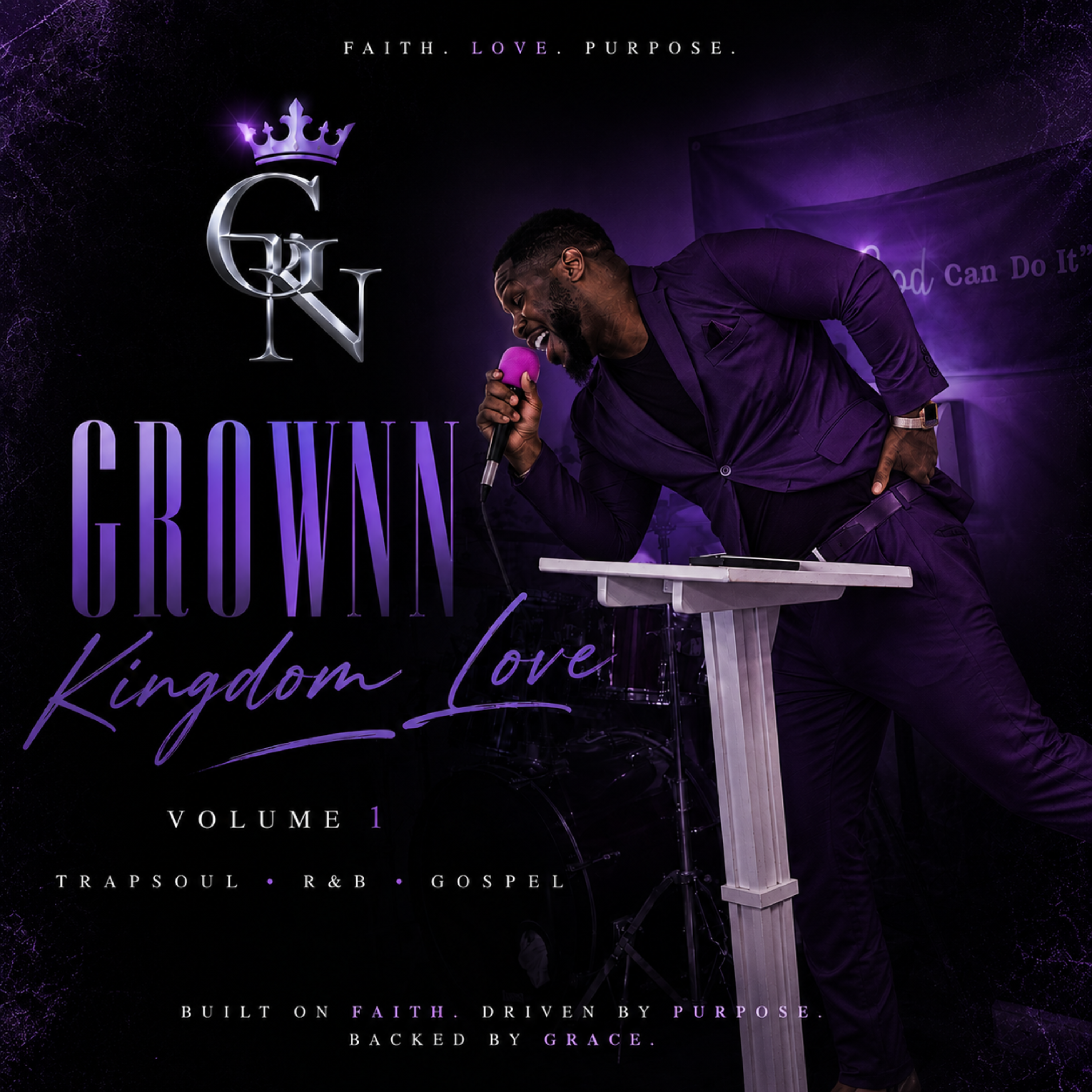GROWNn by ARK AUDIO cover art