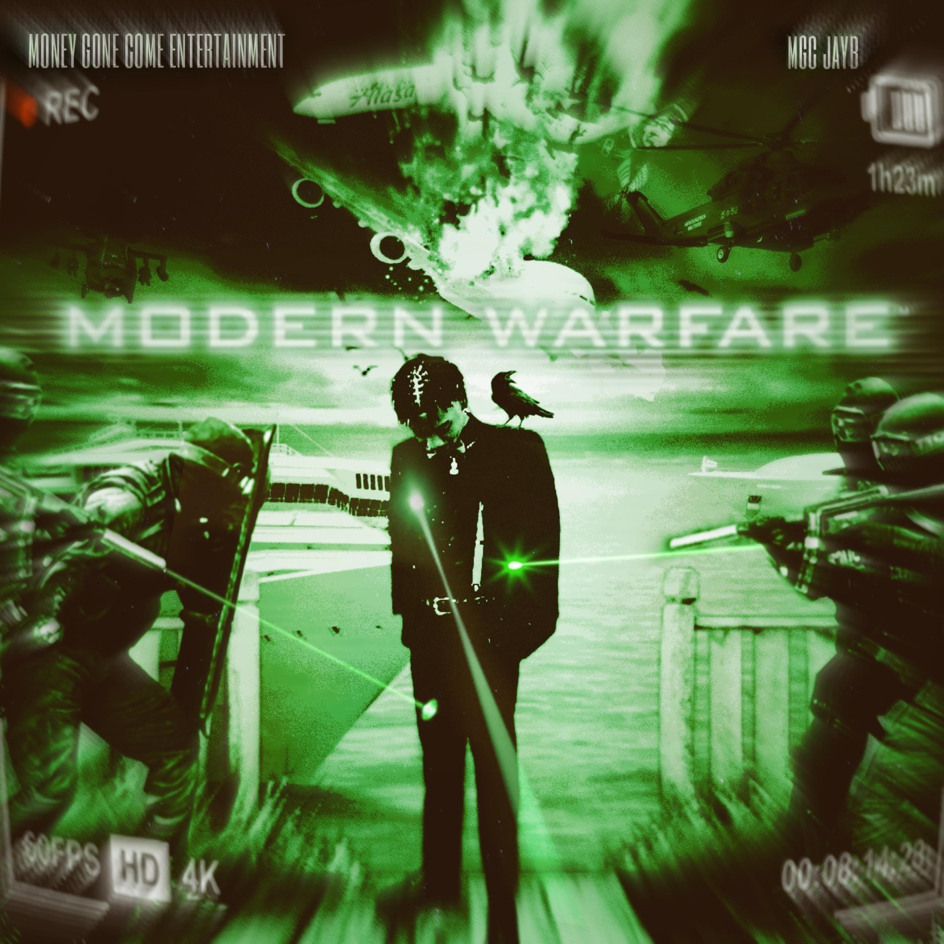 MODERN WARFARE artwork