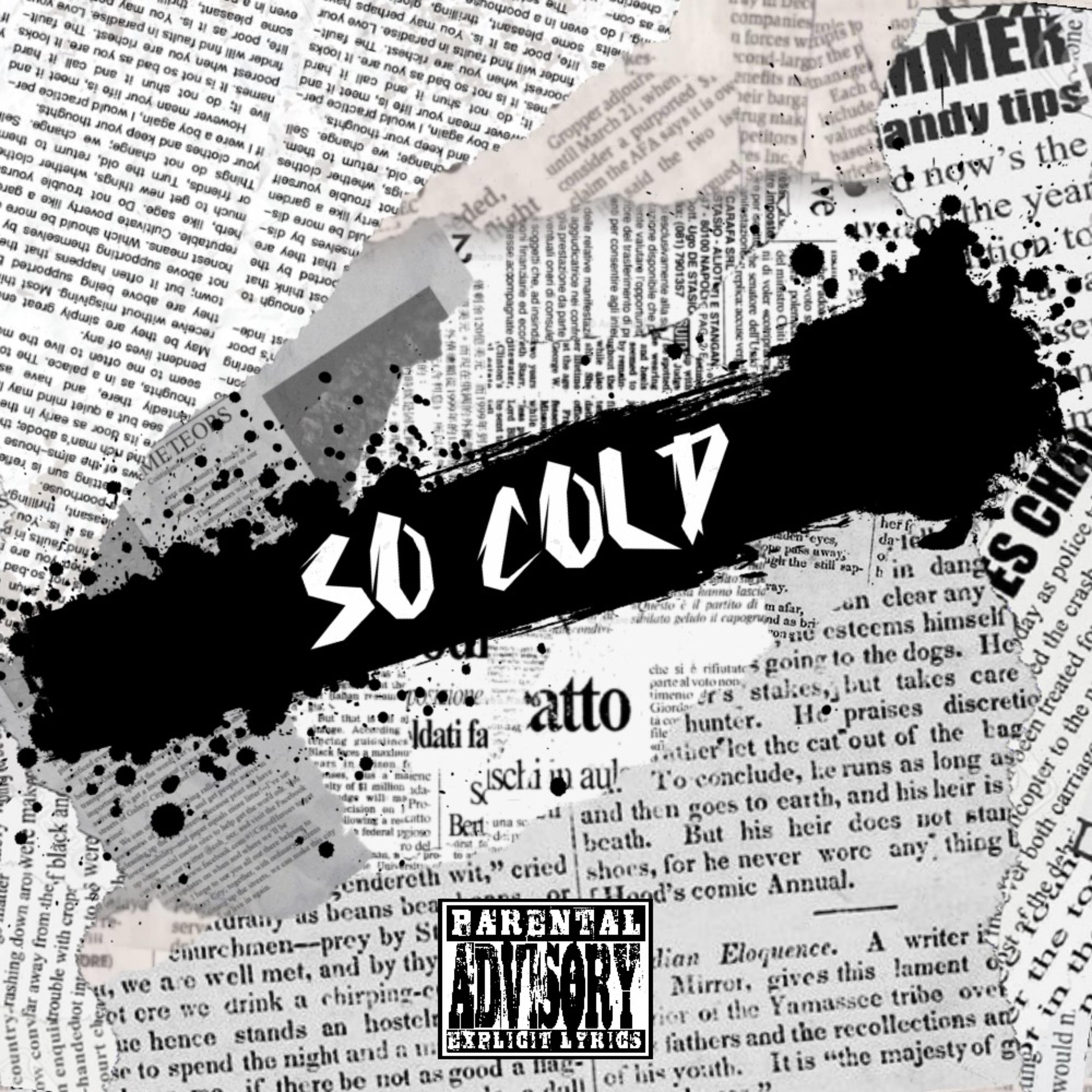 So Cold artwork