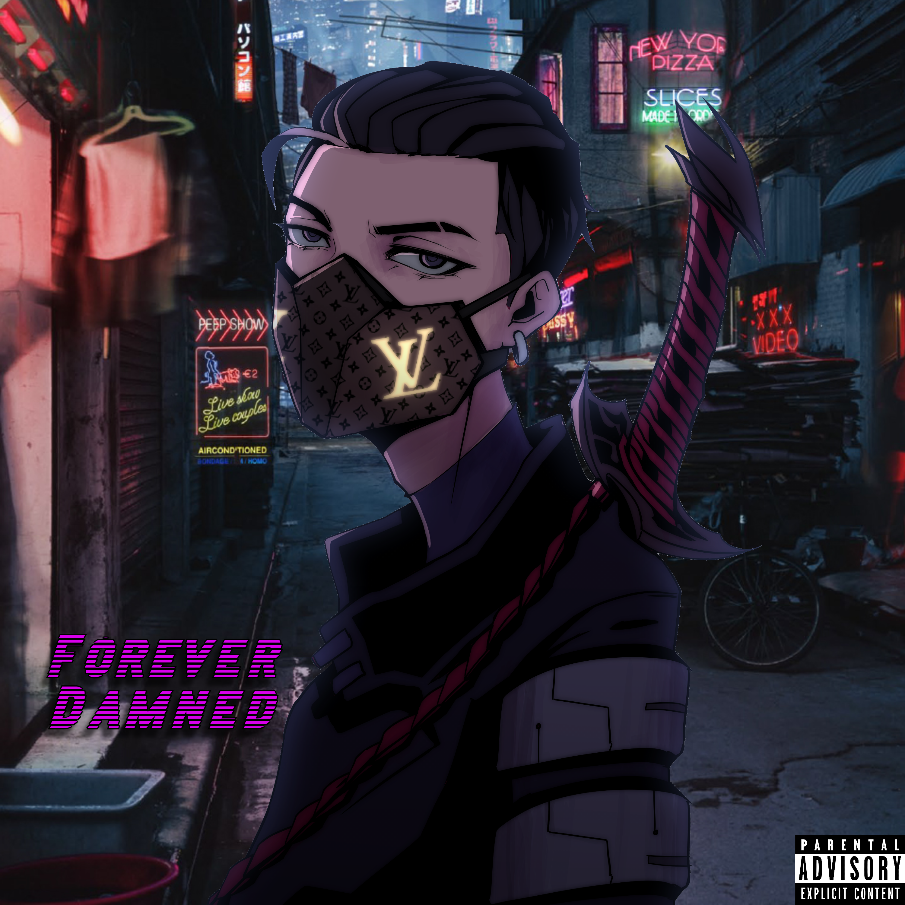Forever Damned artwork