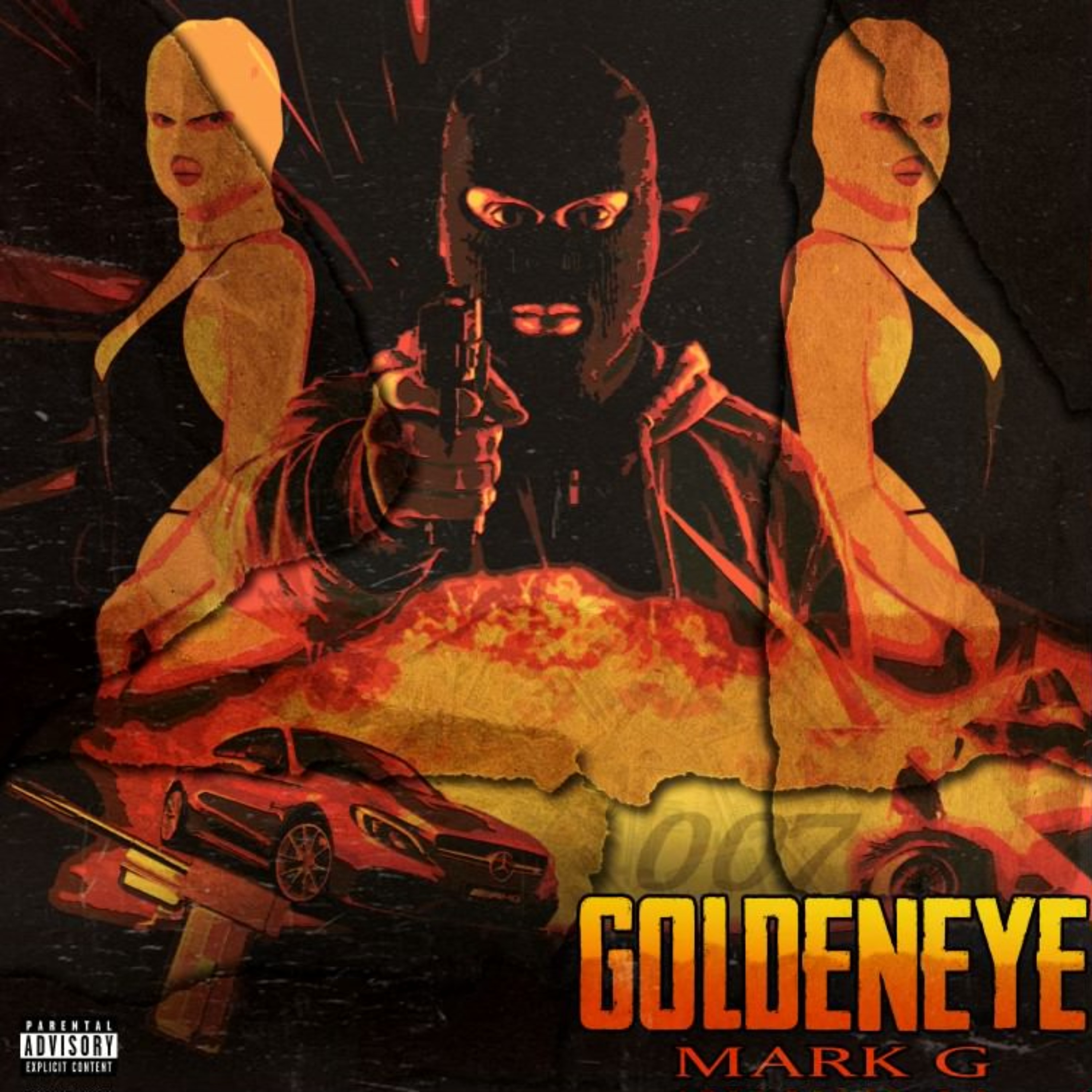 GoldenEye artwork