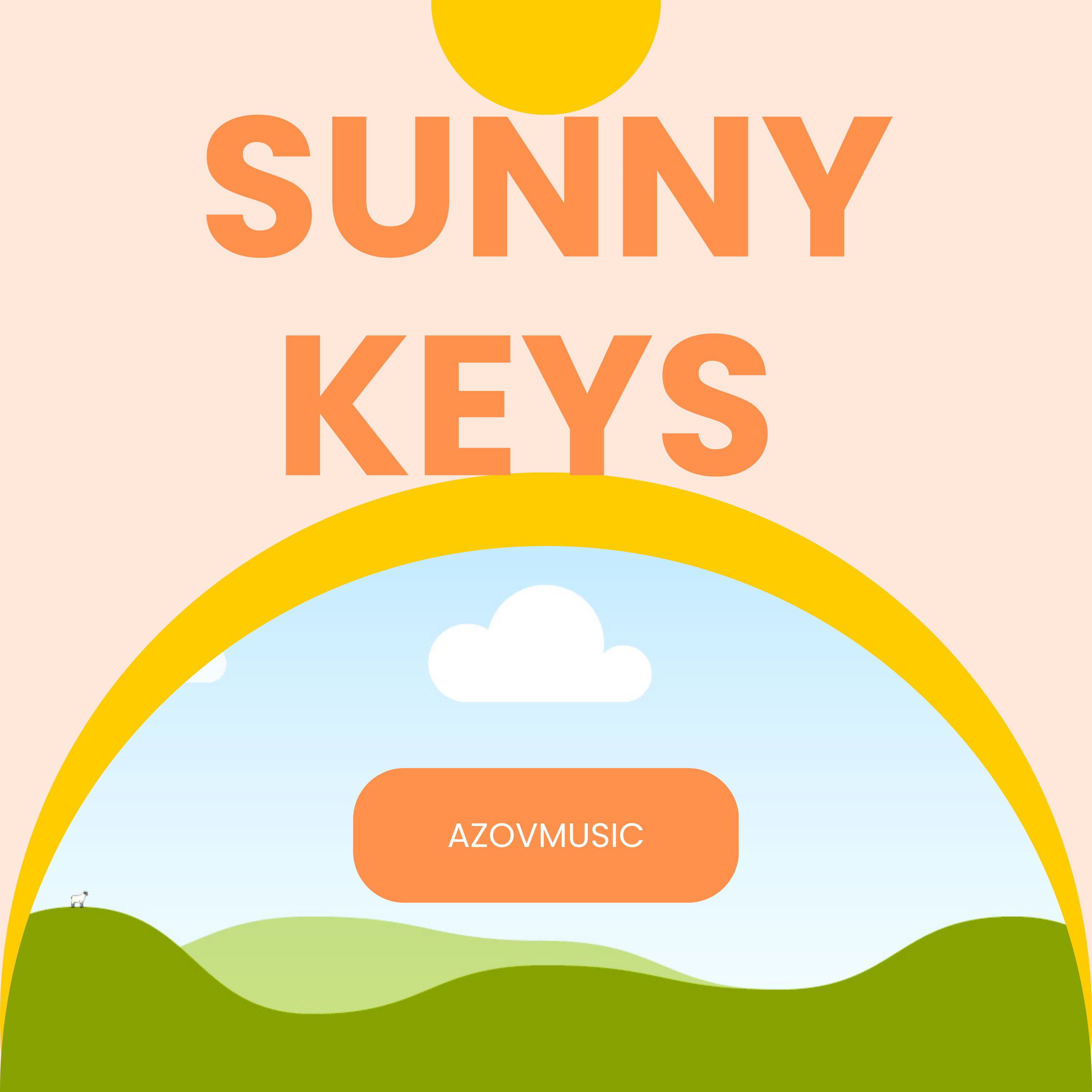 Sunny Keys artwork