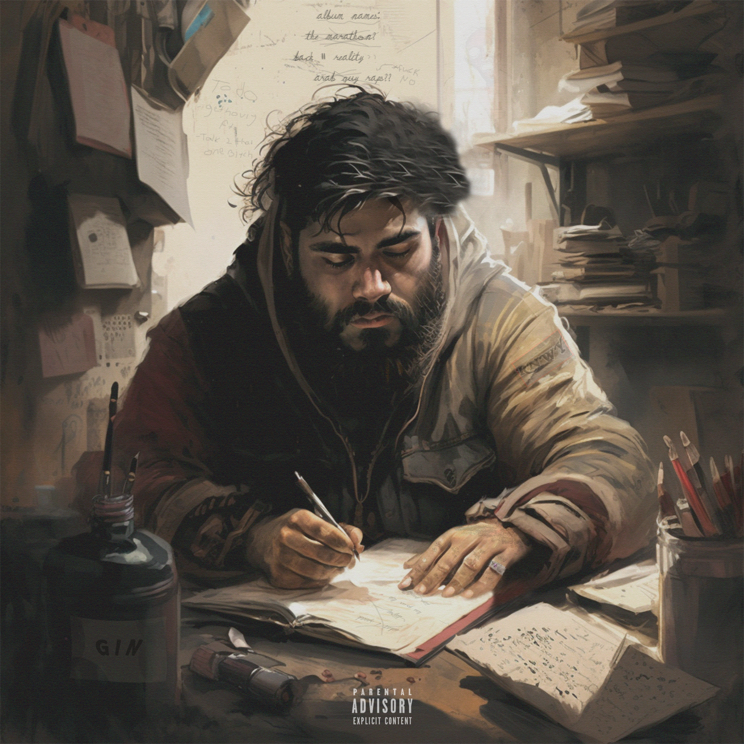 The Marathon artwork