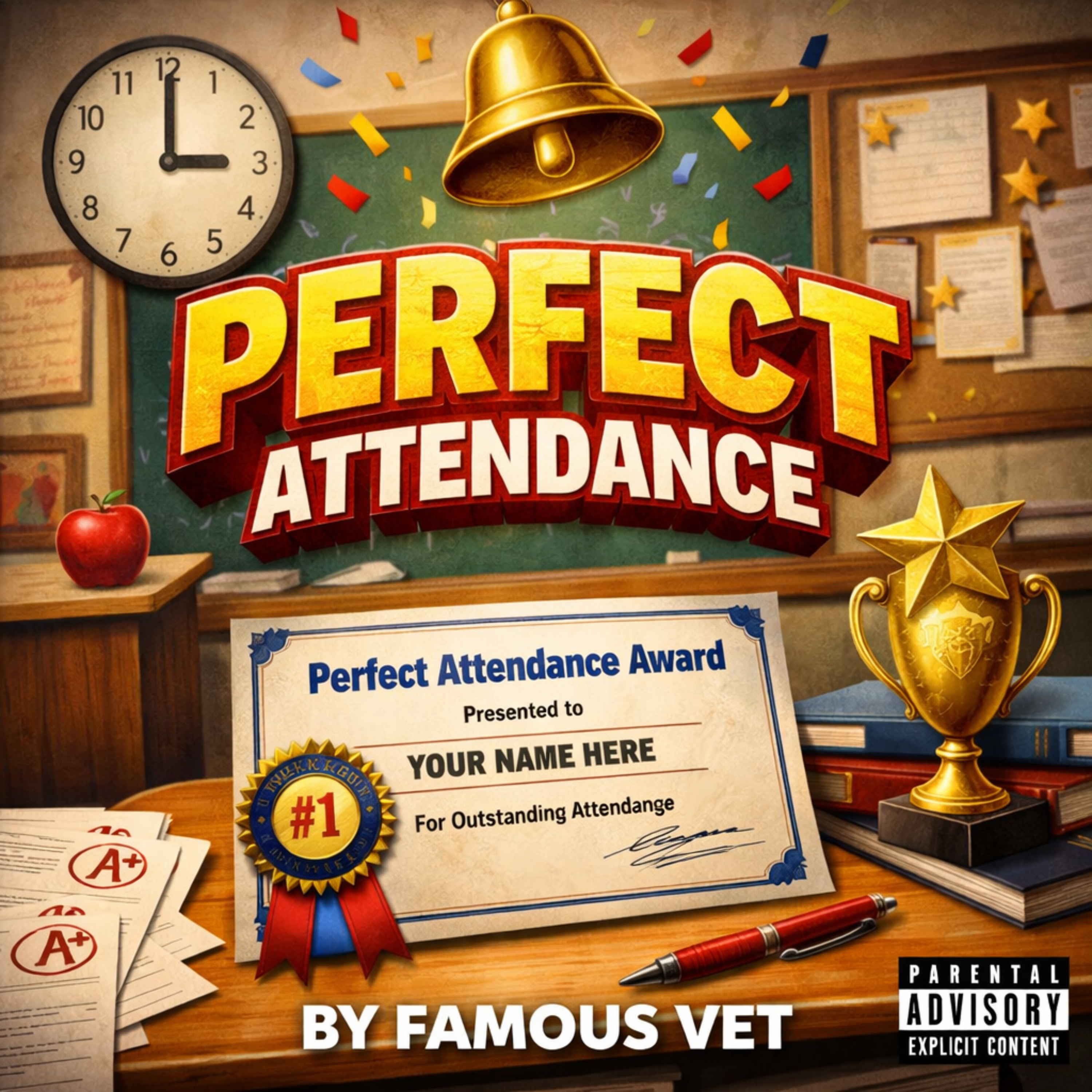 PERFECT ATTENDANCE artwork
