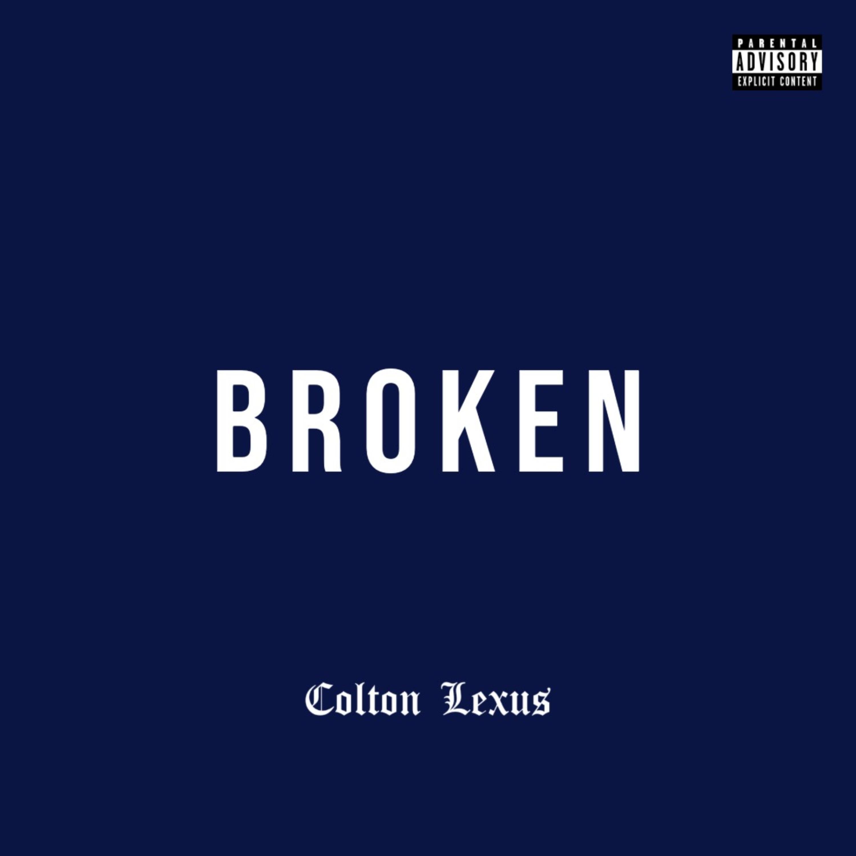 Broken artwork