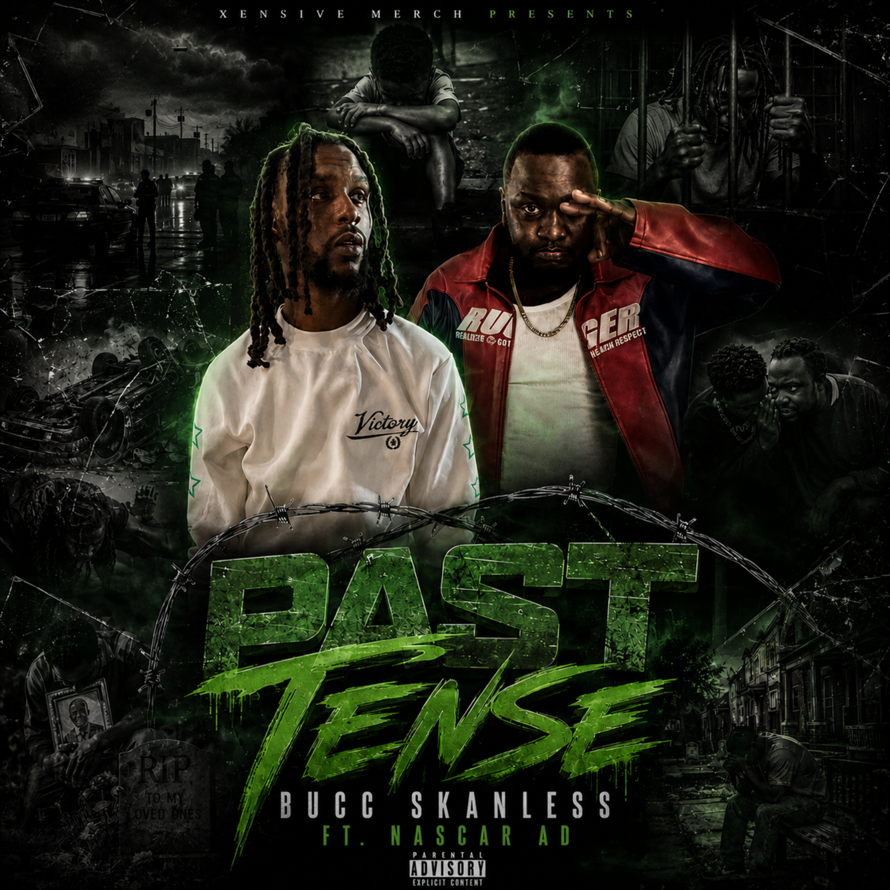 Past Tense by Bucc Skanless cover art