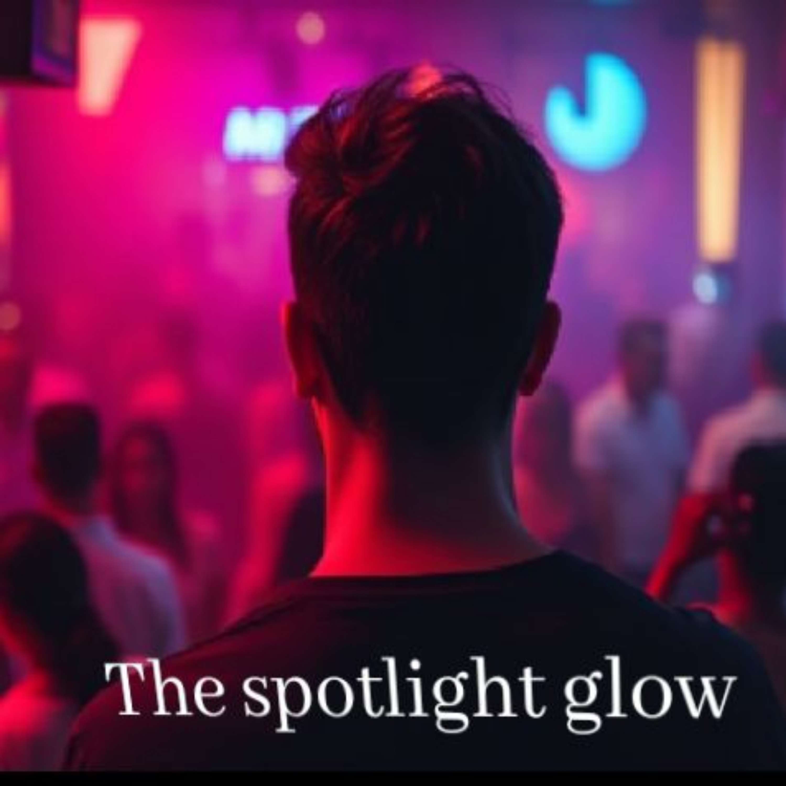 The spotlight glow artwork