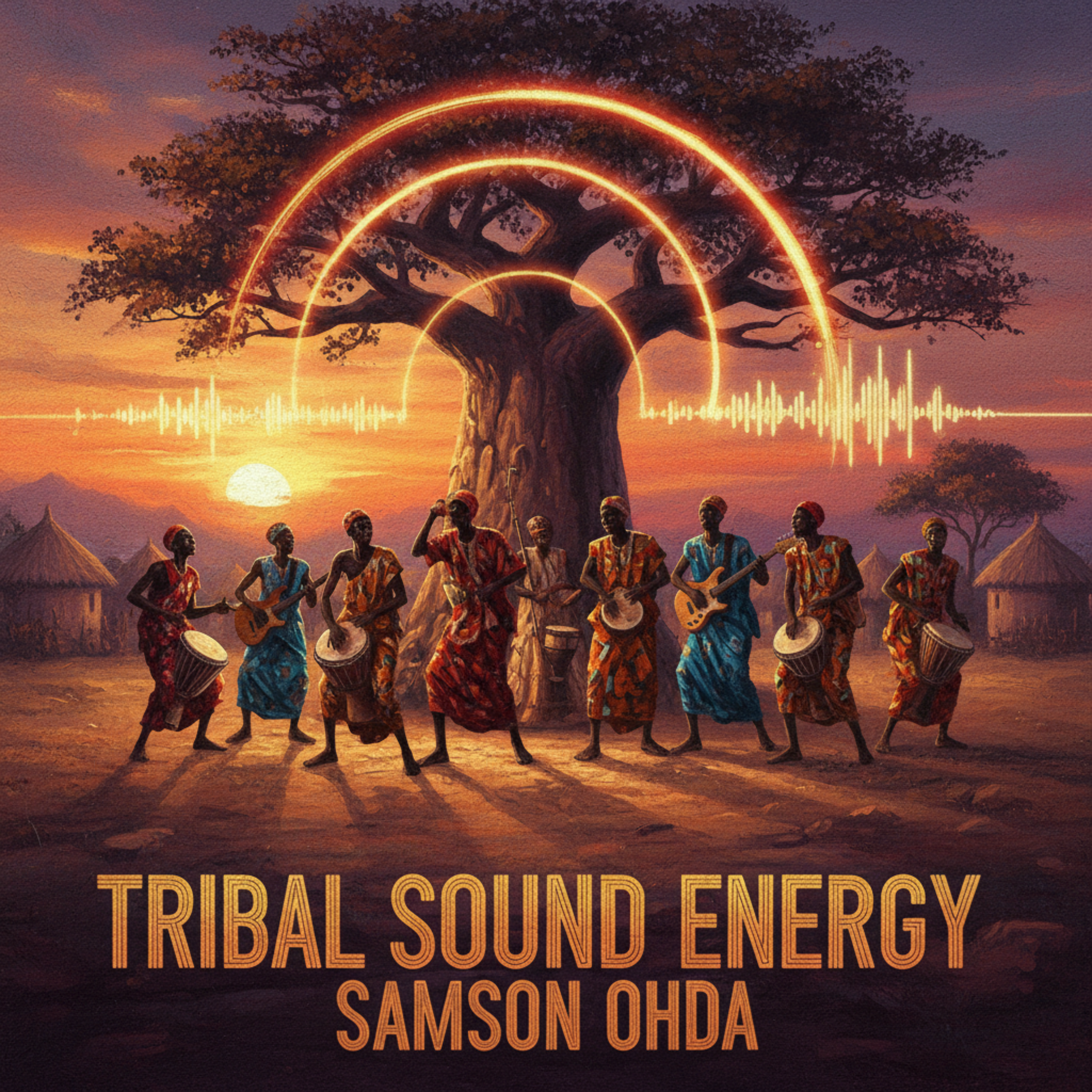 Tribal Sound Energy by Samson Ohda  cover art