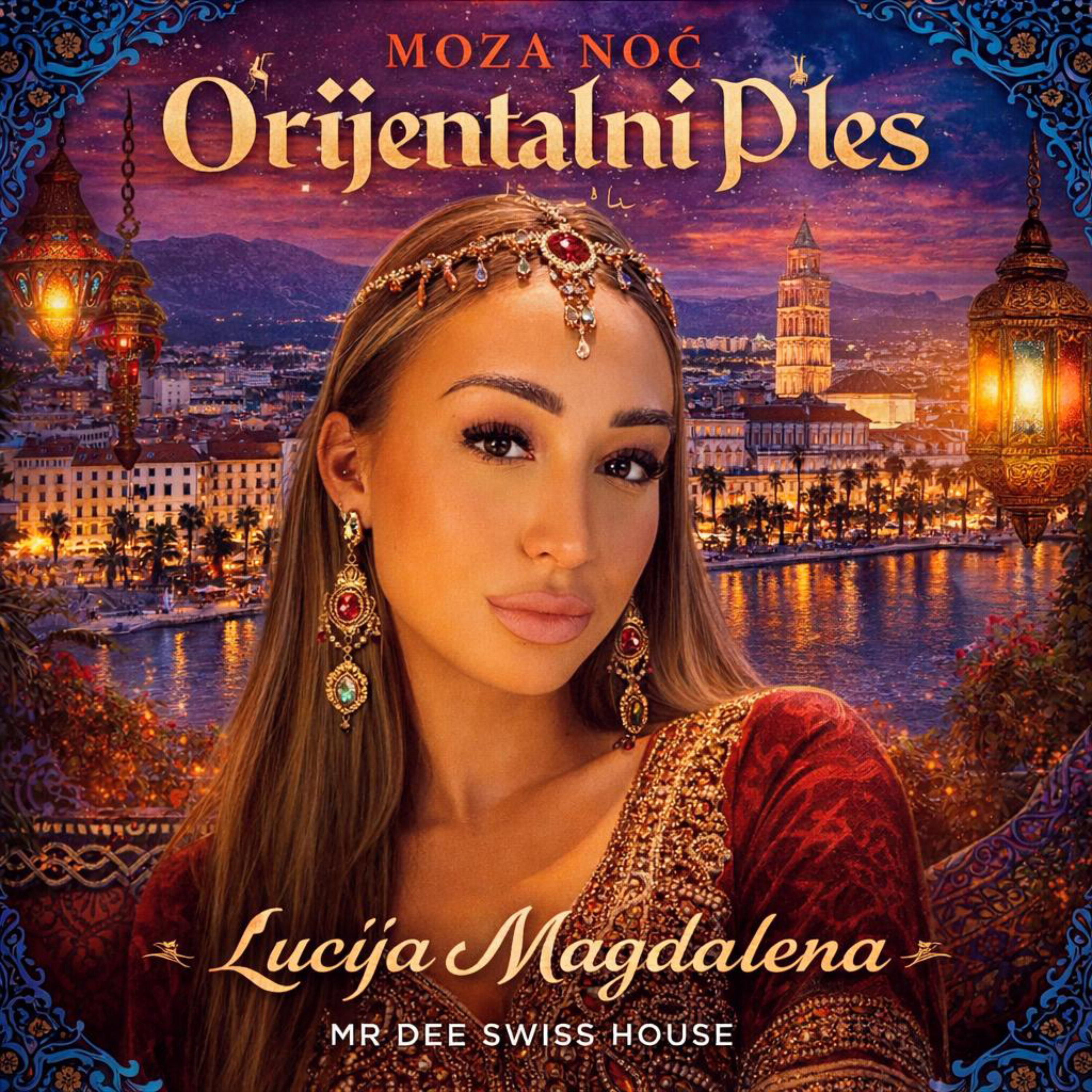 Moza Noć Orijentalni Ples (Extended Club) artwork