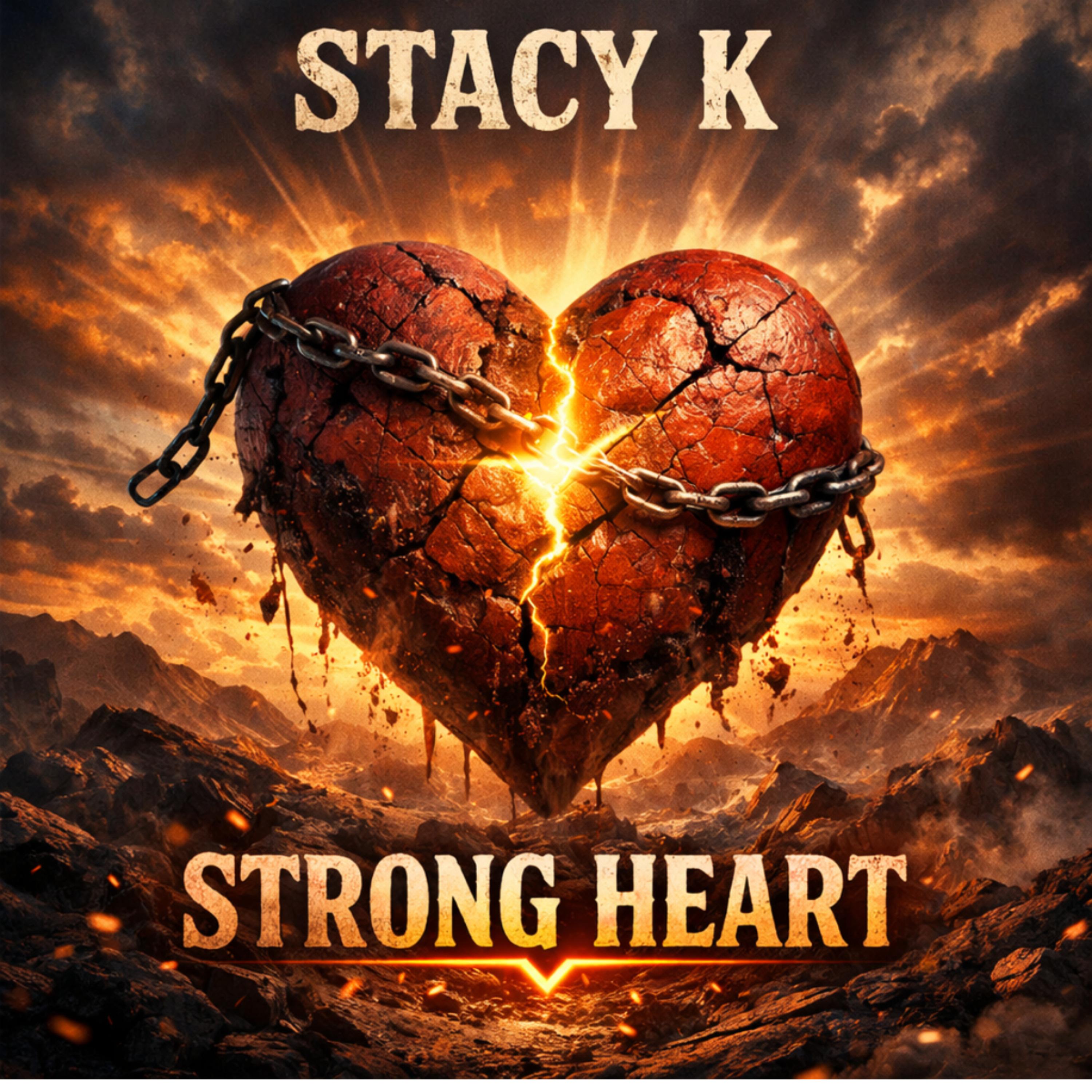Strong Heart by Stacy k cover art