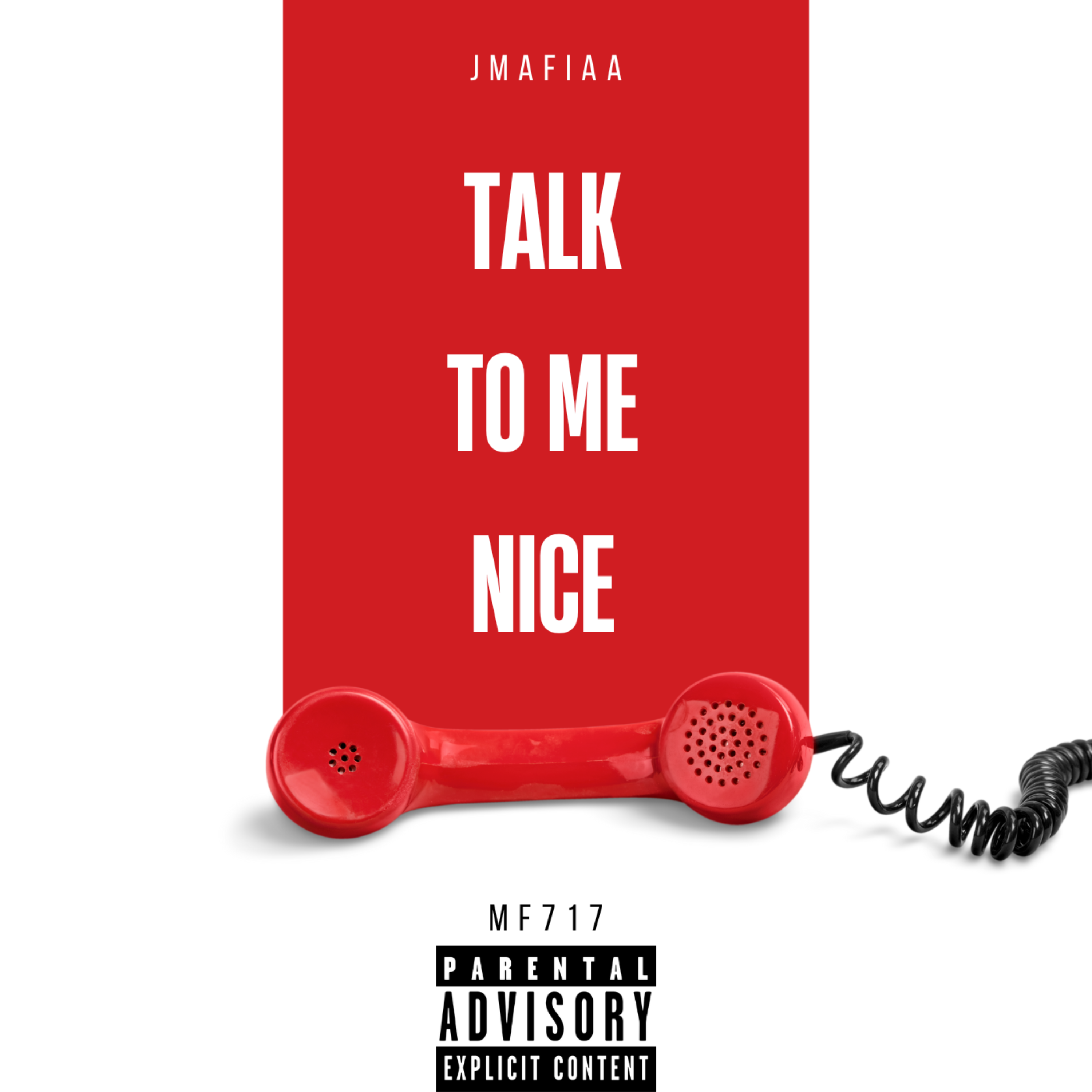 Talk to me nice artwork