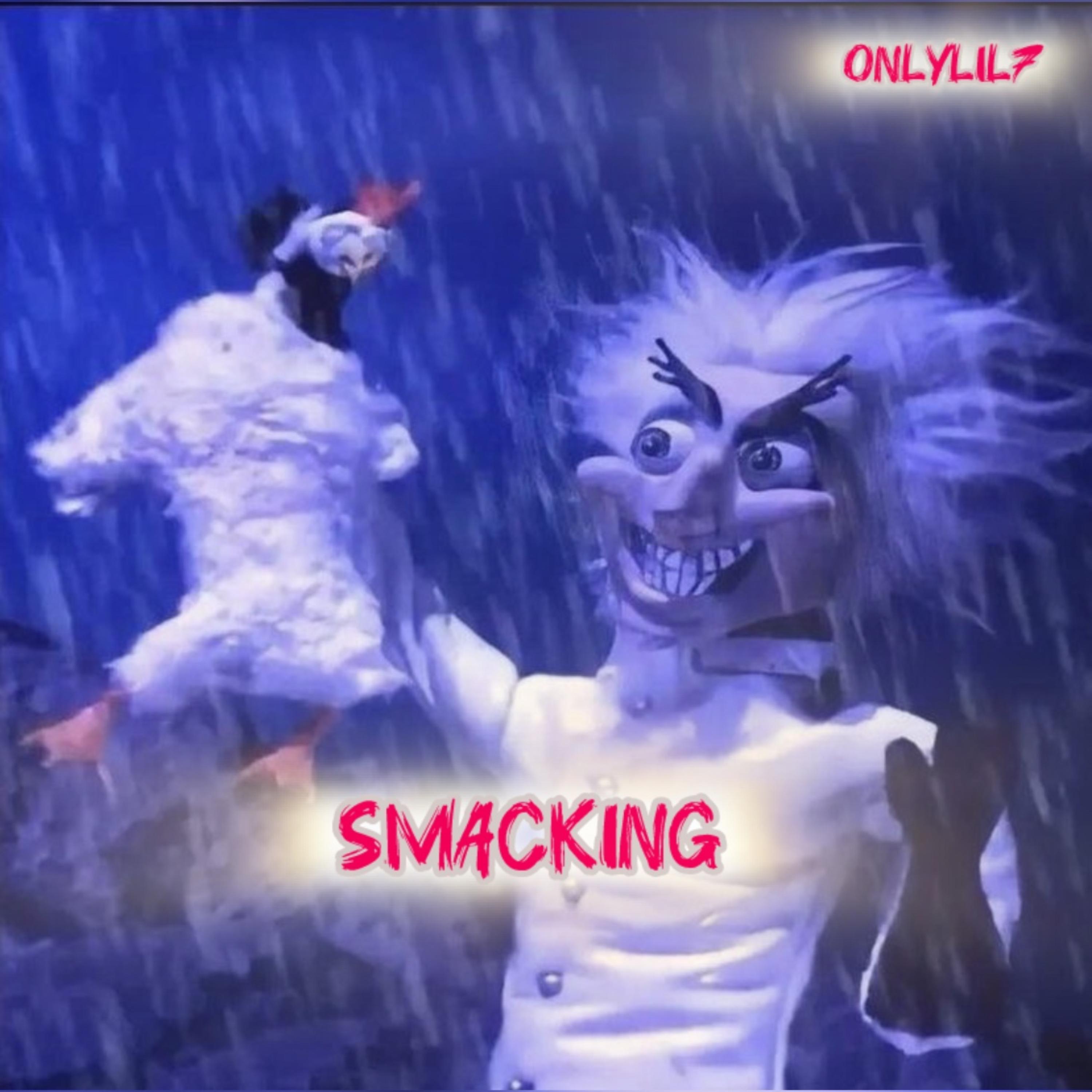 Smacking artwork