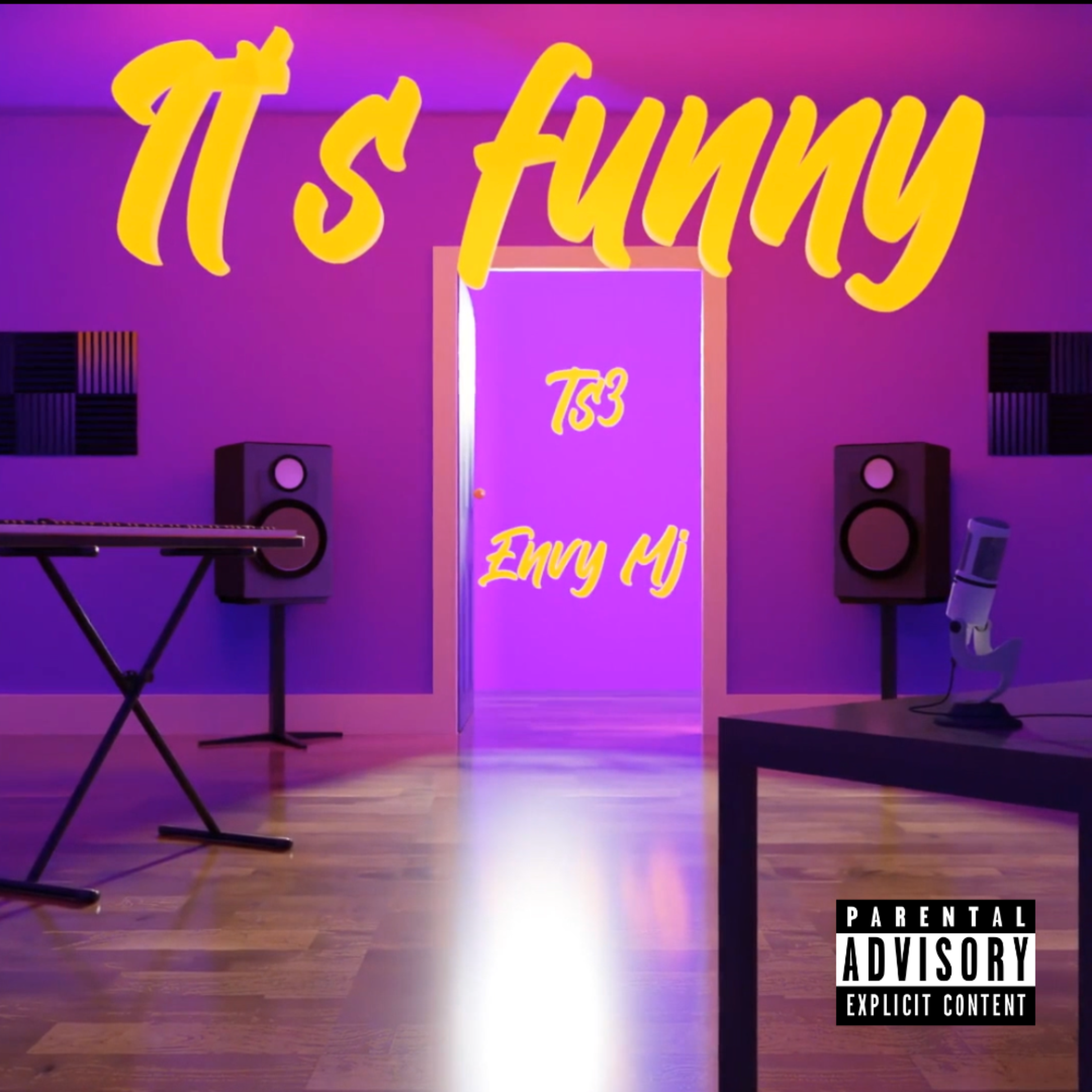 It's Funny artwork