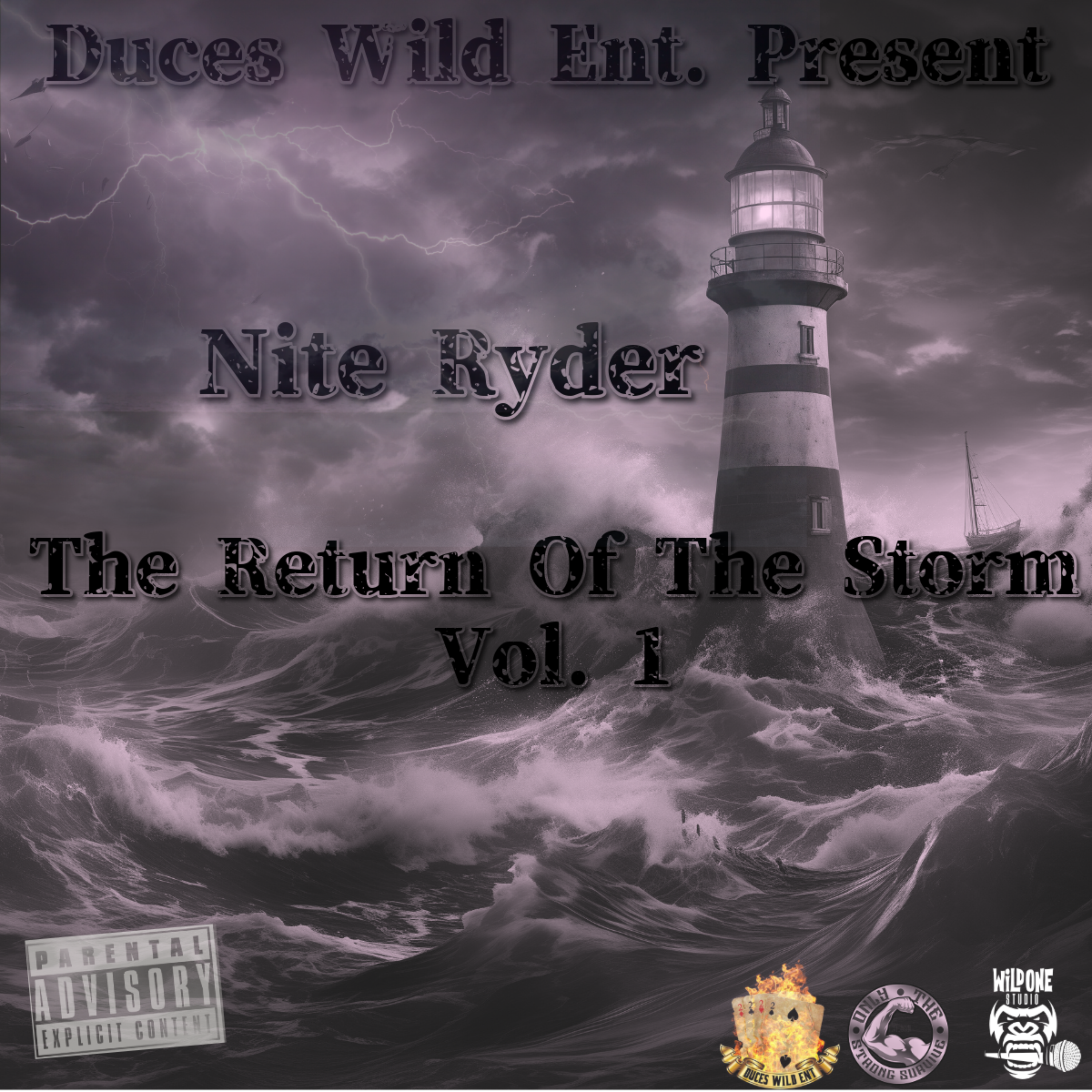The Return of The Storm Vol.l1 artwork