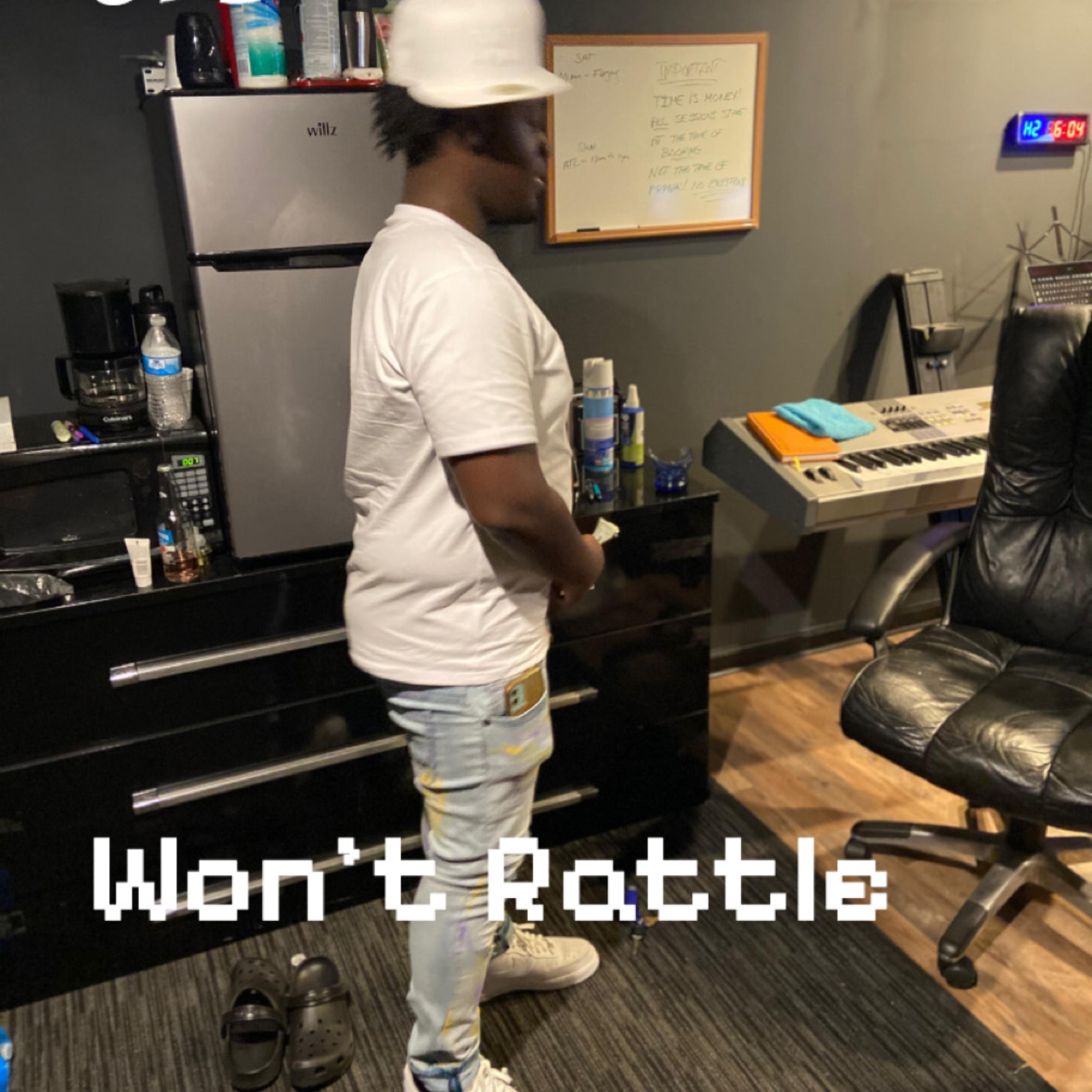 Won’t Rattle artwork
