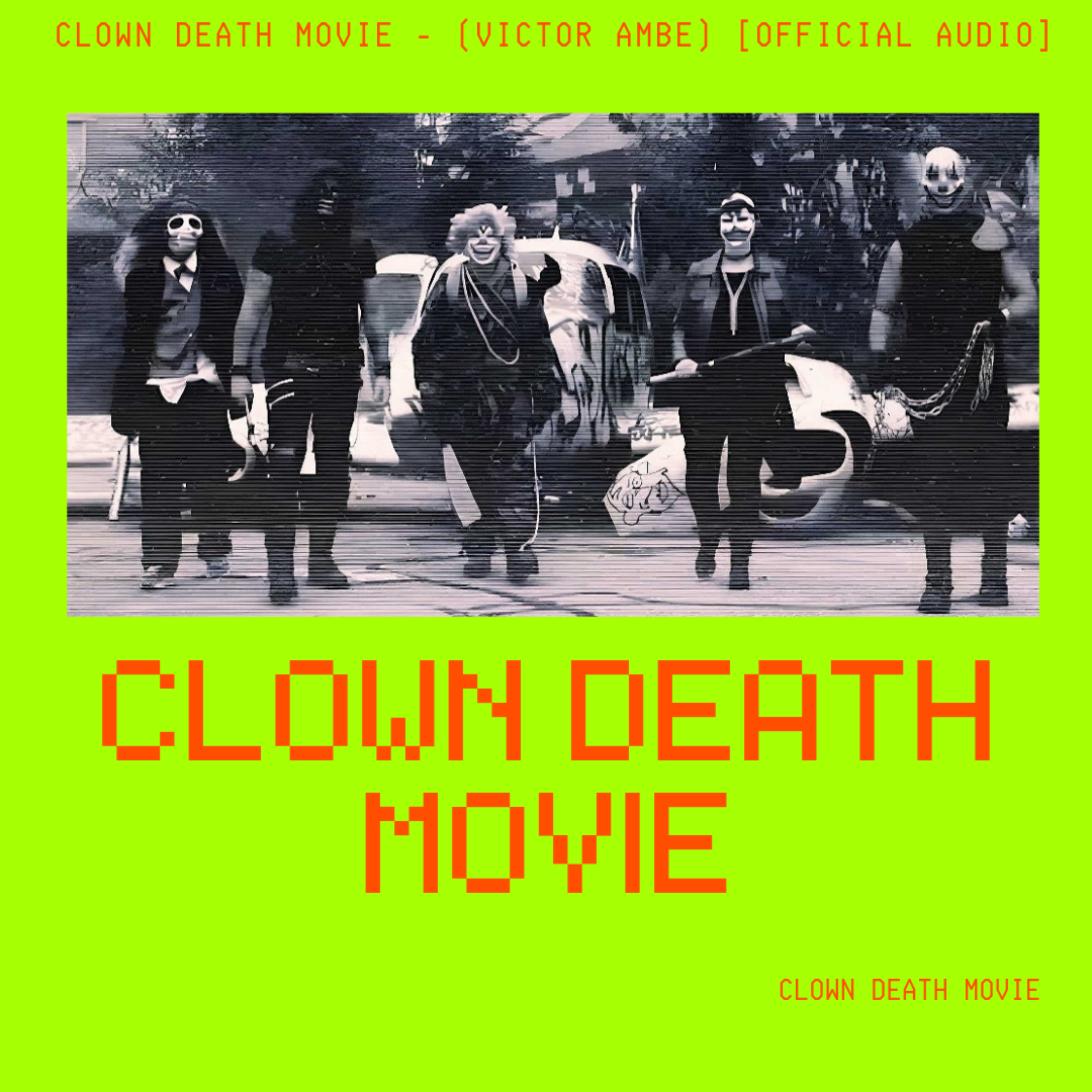 Clown Death Movie artwork